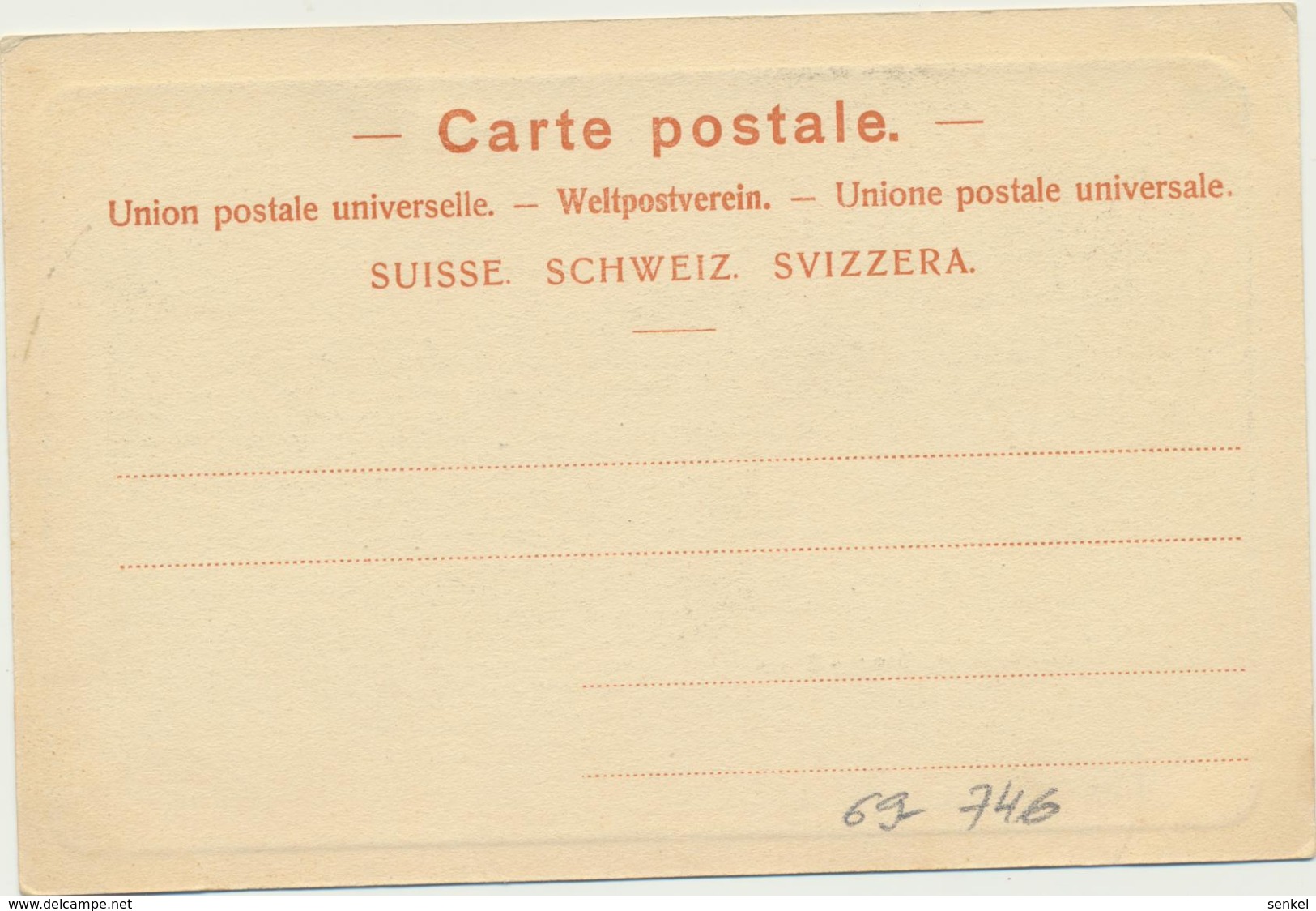 69-746 Helvetia Schweiz Suisse Switzerland Basel - Basel