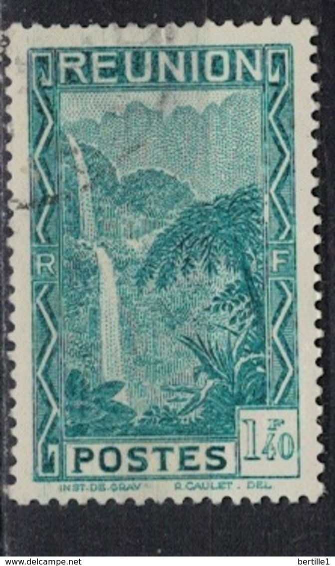 REUNION           N°     YVERT   171   OBLITERE       ( Ob  5/31 ) - Used Stamps