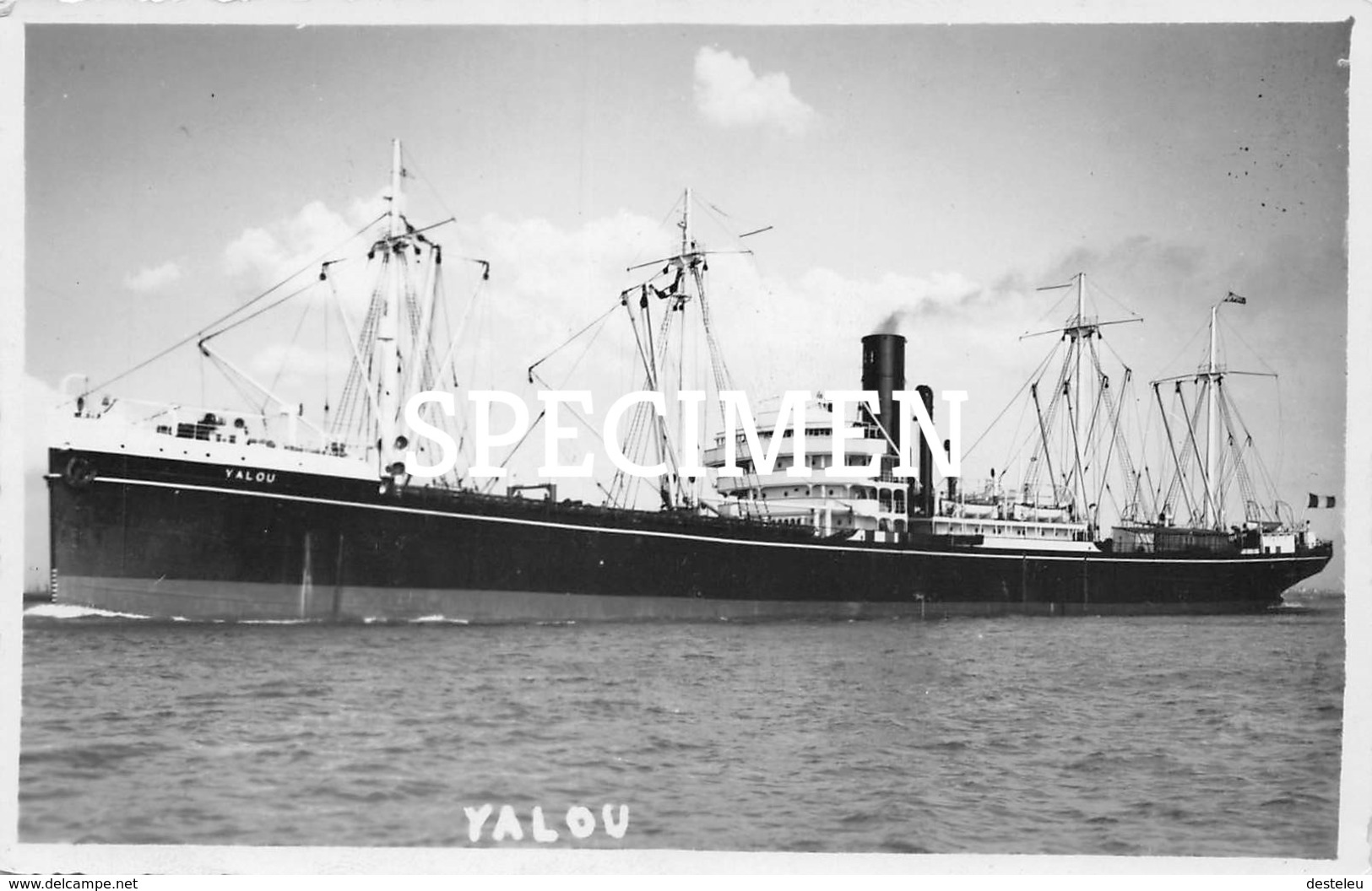 Yalou Photo Postcard - Koopvaardij