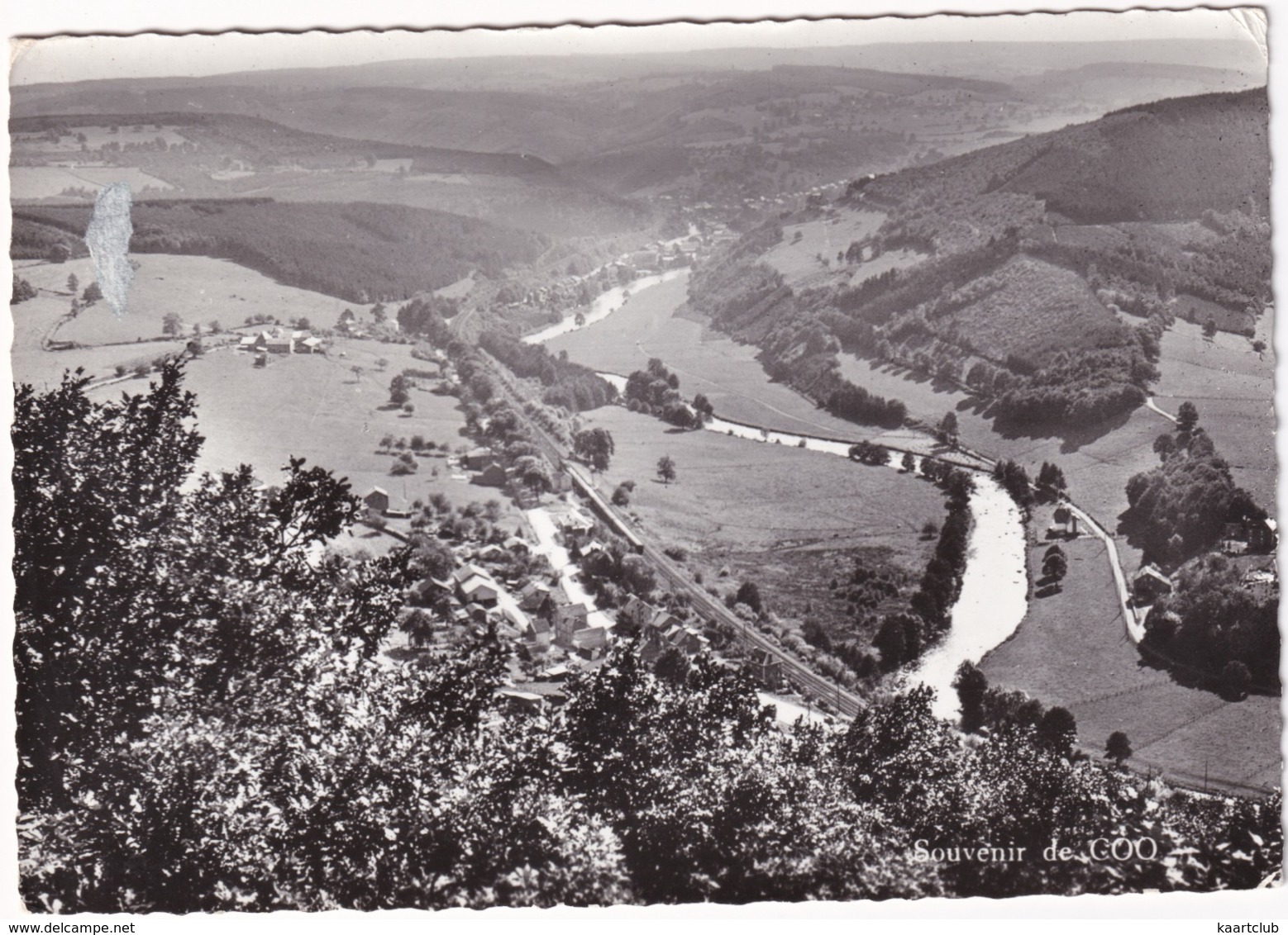 Souvenir De Coo - Coo-Vue De L'amblève / Zicht Op De Amblève - (1963) - Stavelot