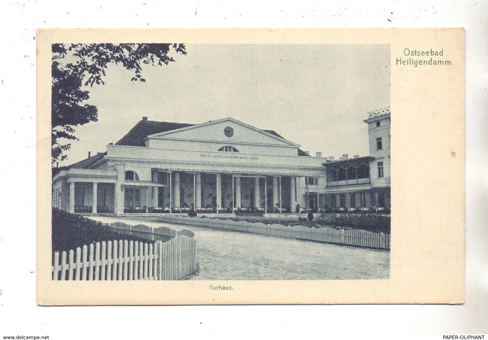 0-2560 BAD DOBERAN - HEILIGENDAMM, Kurhaus, 1911 - Heiligendamm