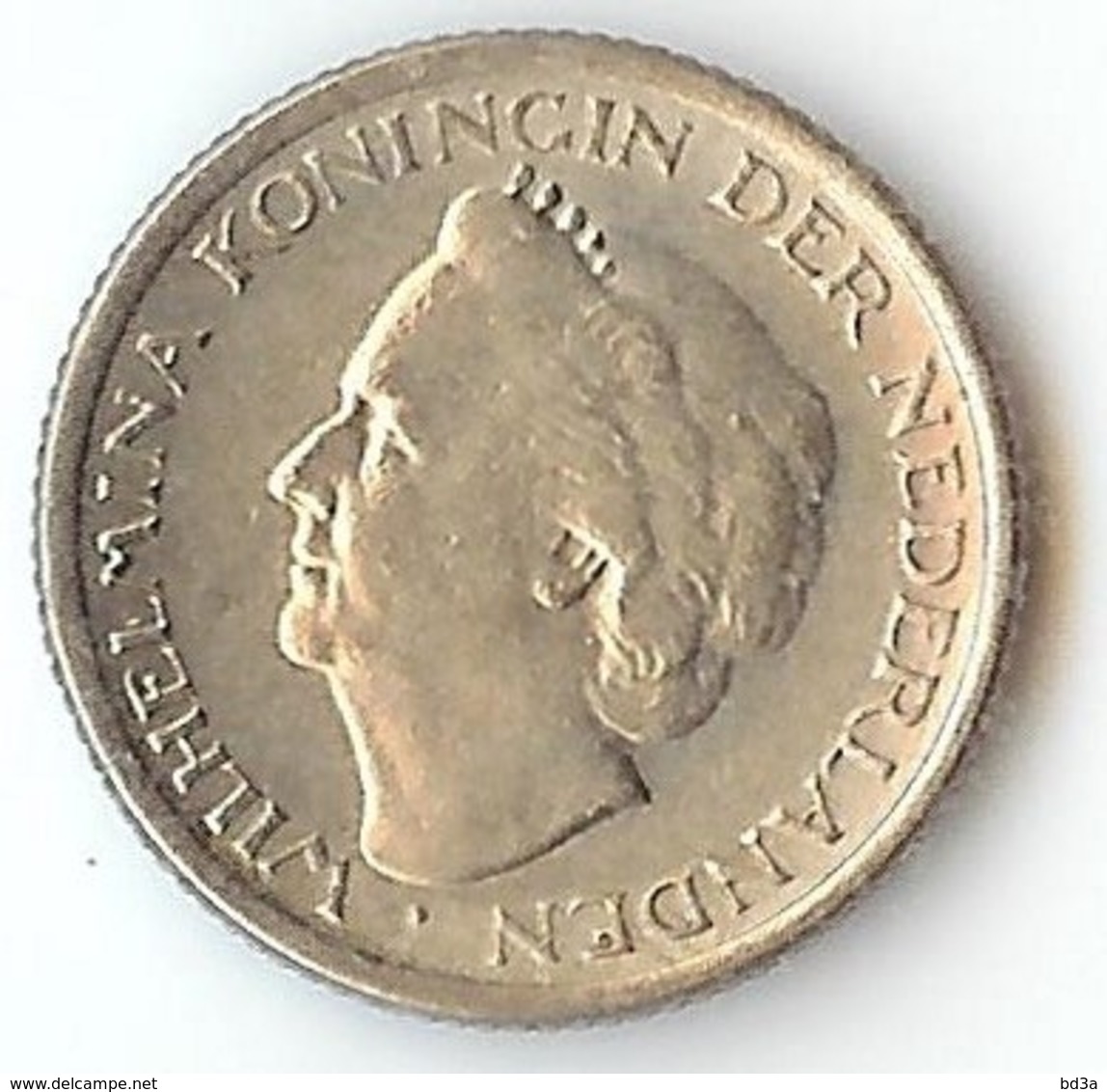 PAYS BAS  -  NETHERLANDS  -  10 CENT 1948 -  JULIANA - 1948-1980: Juliana