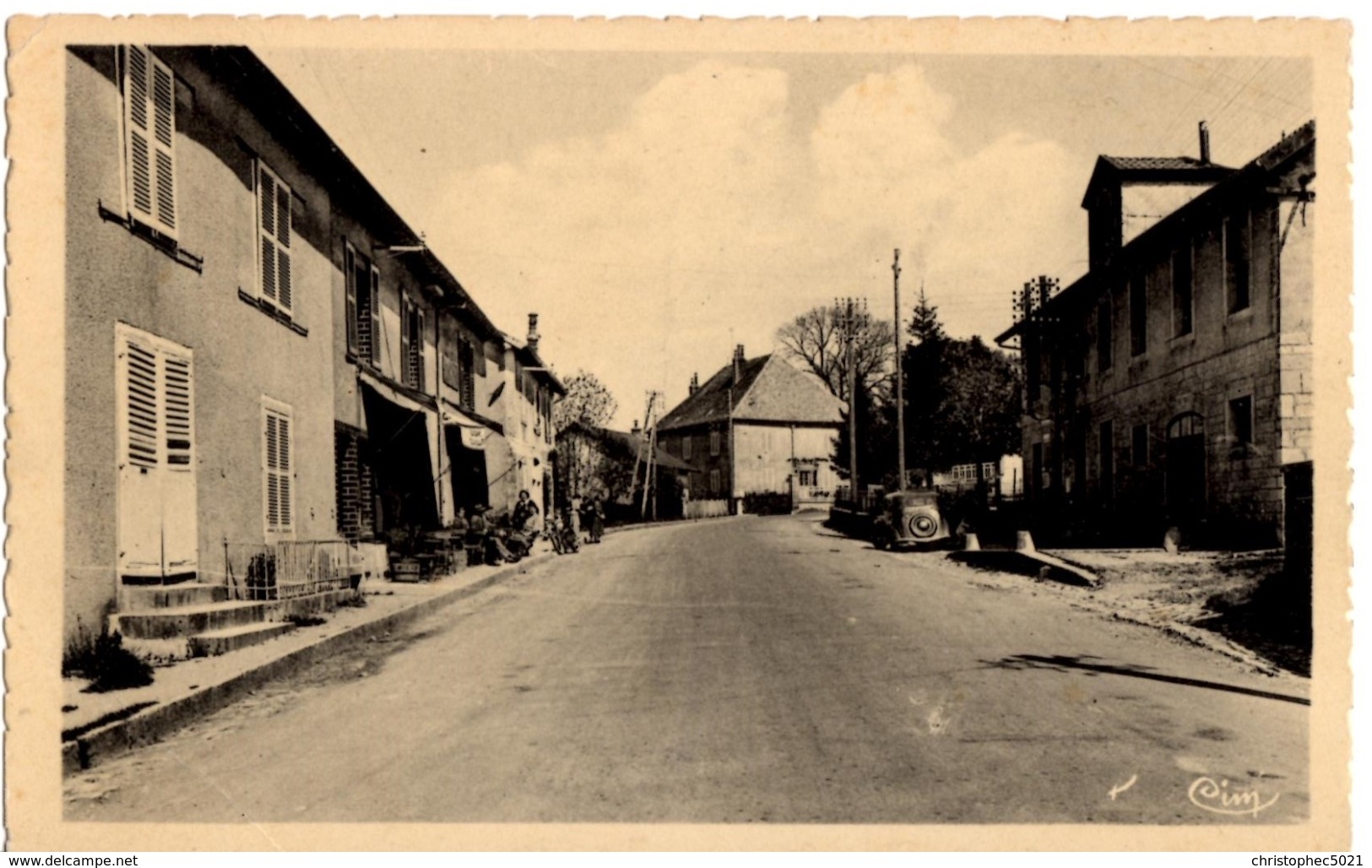 Mamirolle (Doubs) Route N°461, Besançon-Morteau - Autres & Non Classés