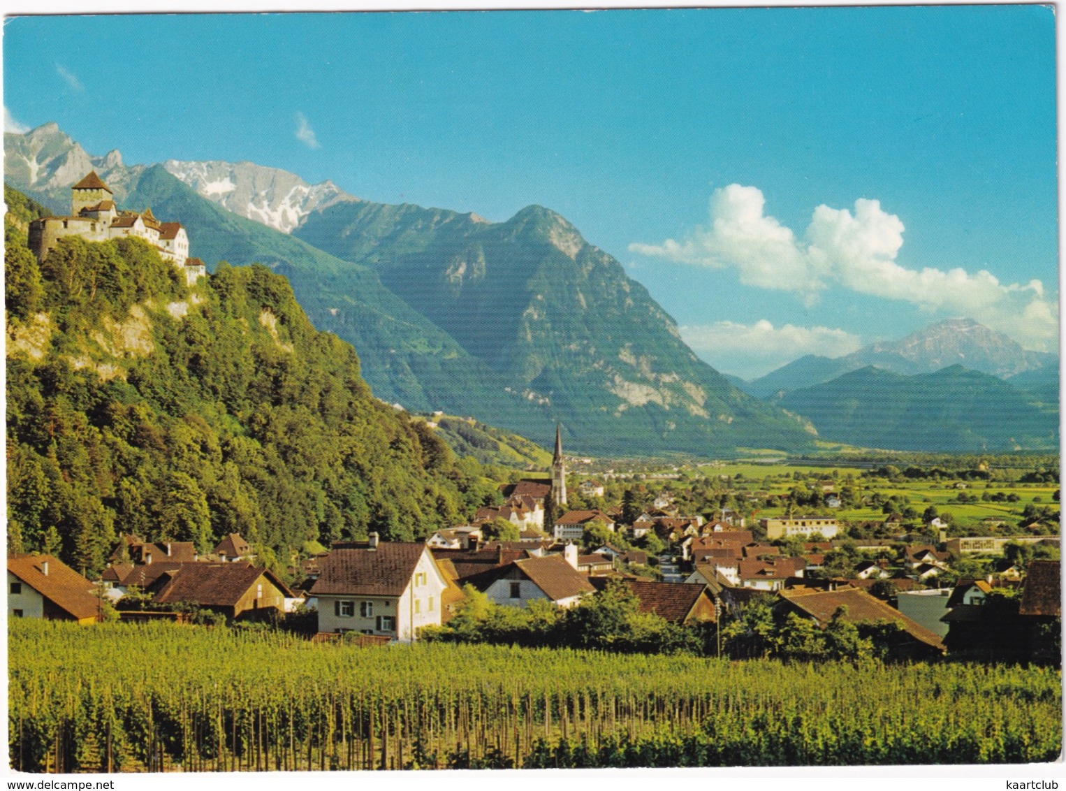 Vaduz, Fürstentum Liechtenstein - Liechtenstein