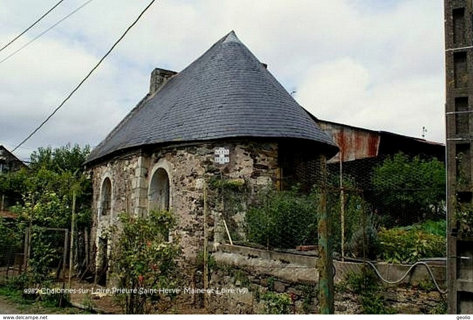 Chalonnes-sur-Loire (49)- Prieuré Saint-Hervé (Edition à Tirage Limité) - Chalonnes Sur Loire