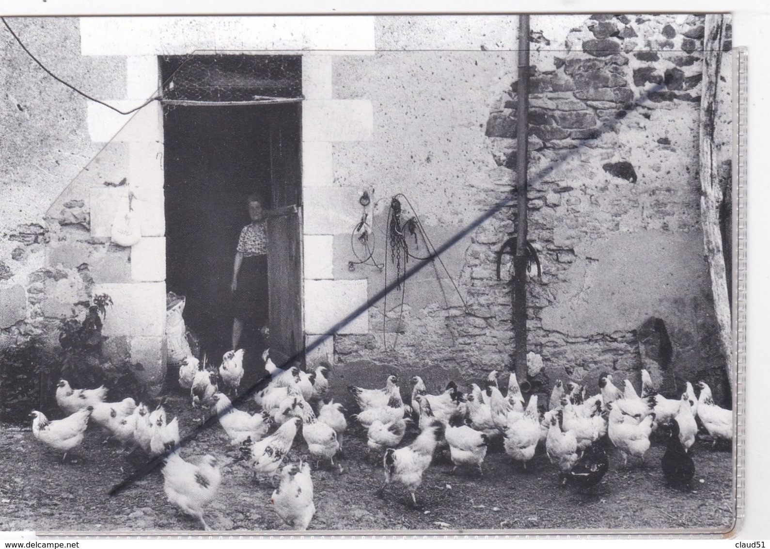 Les Poujards, Moulins Sur Ouanne (89) Photo Jacques Faujour. Série Identités De La France" Hommage à F.Braudel - Autres & Non Classés