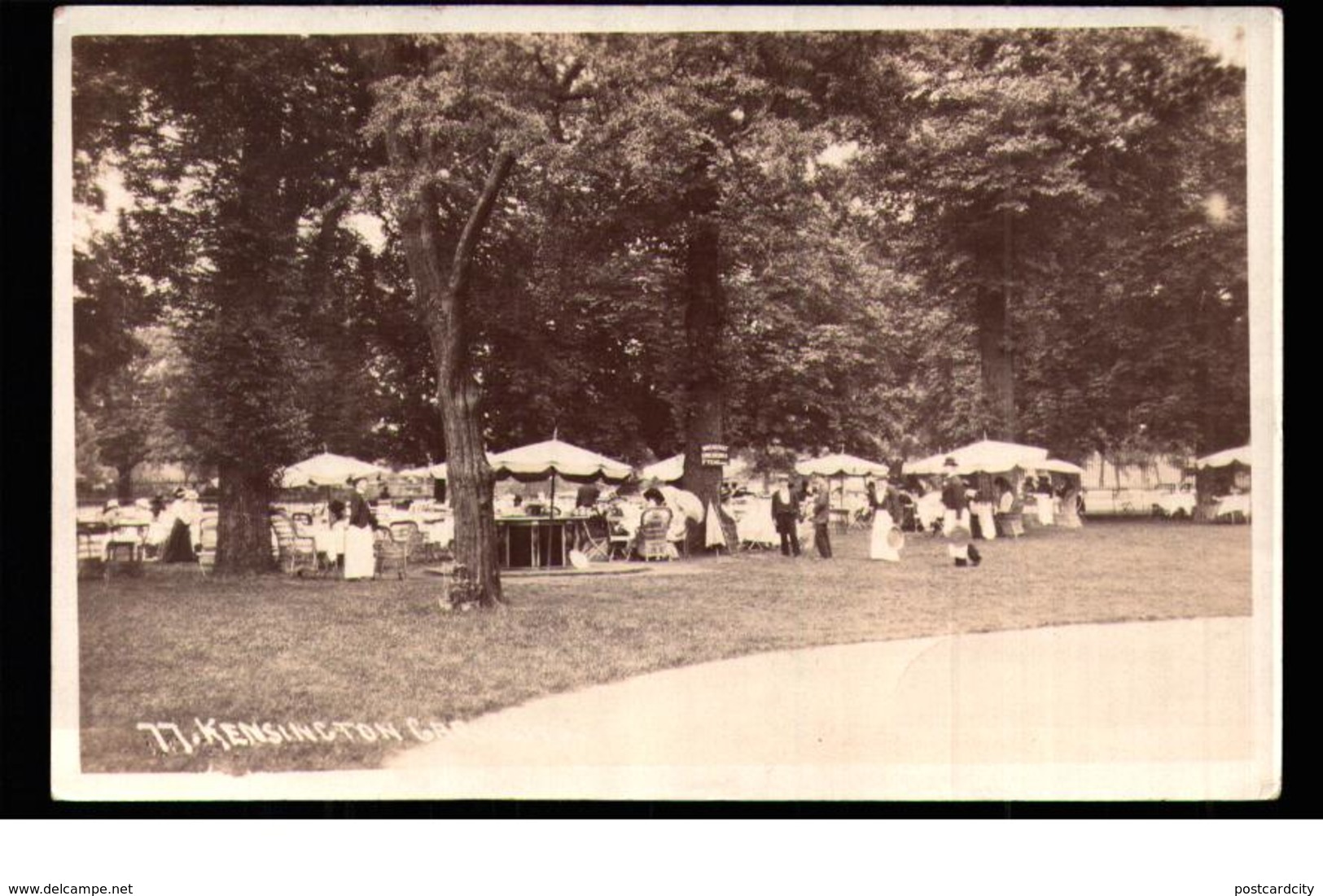 London Kensington 1904 Real Photo - Autres & Non Classés