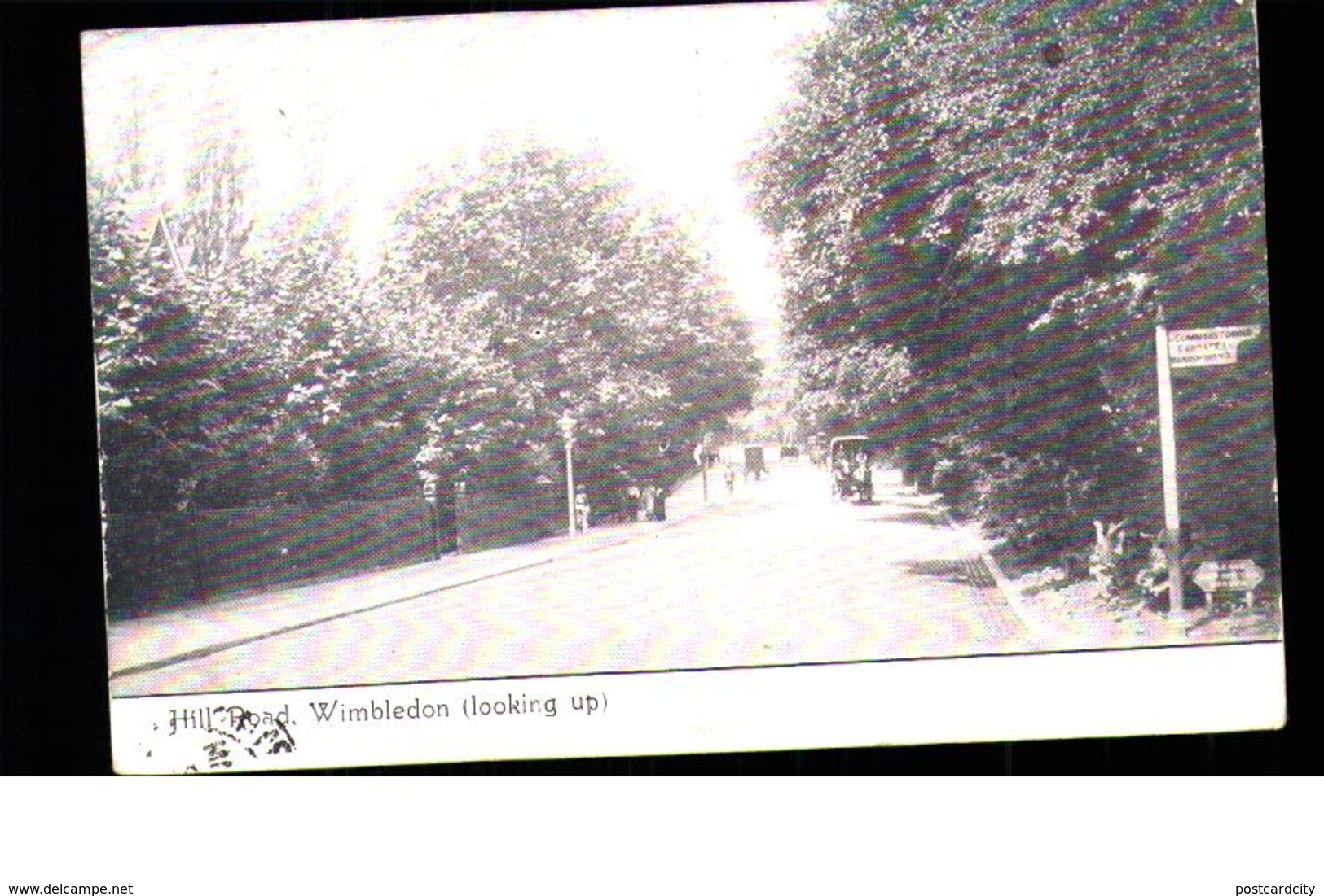 London Wimbledon Hill Road 1904 - Autres & Non Classés