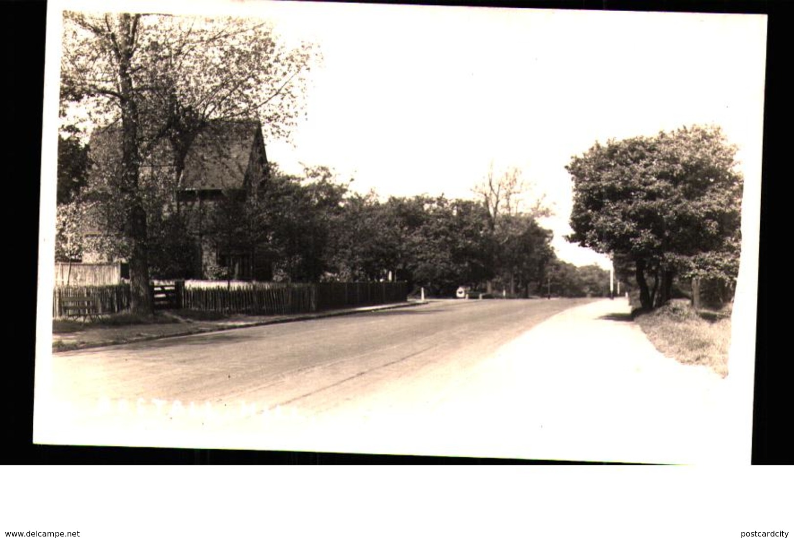 London Plumstead Bostall Hill Circa 1920 - Autres & Non Classés