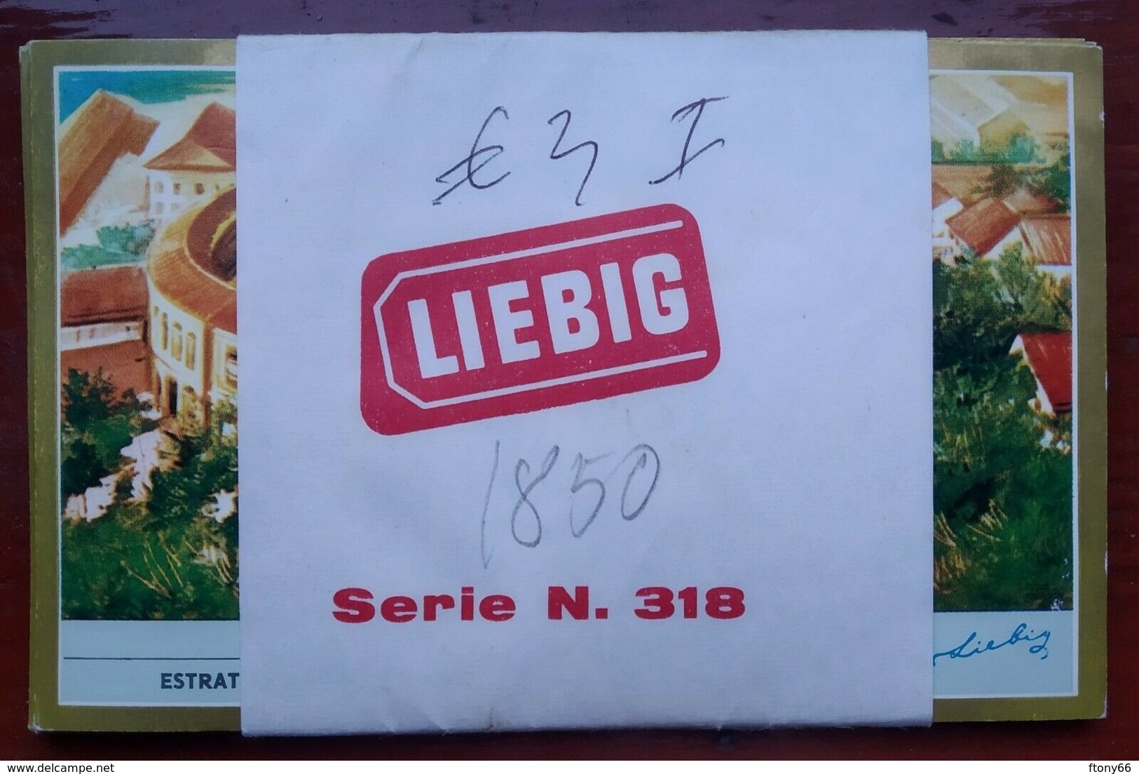 MA19 1971 Chromo Liebig Tauromachia 1°, Sanguinetti N. 1850 ITA - Con Fascetta Originale - Liebig
