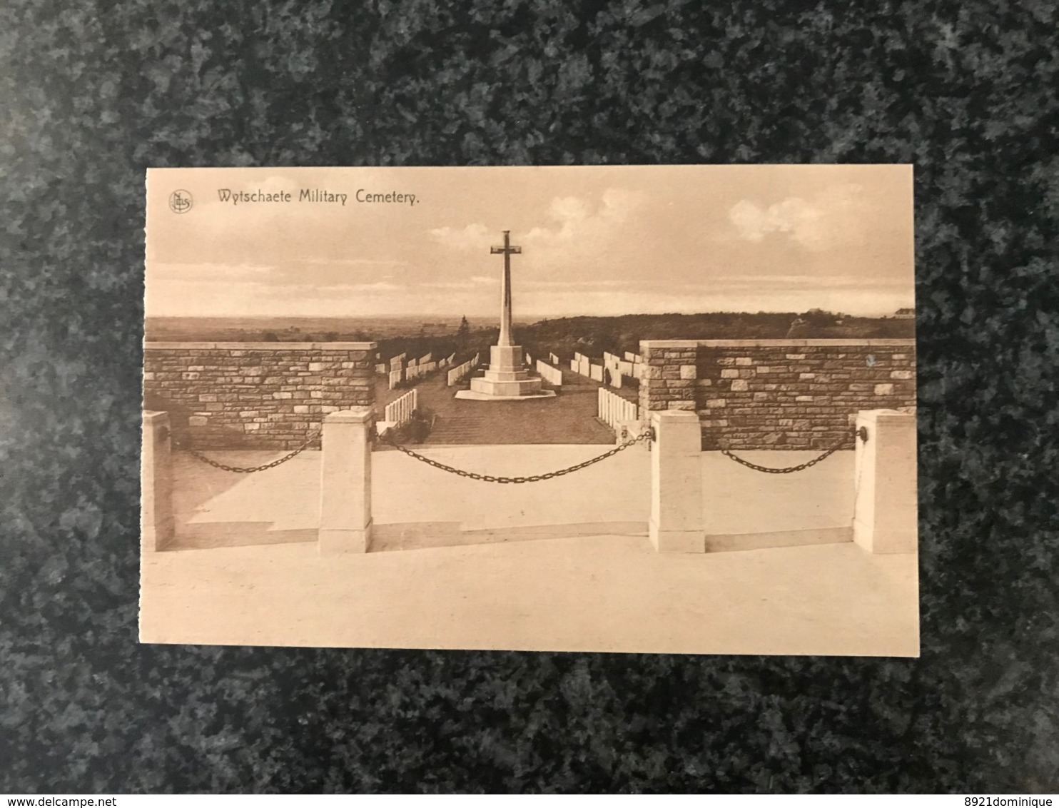 Wytschaete Military Cemetery - Wijtschate Heuveland - Guerre Mondial Worldwar - Heuvelland