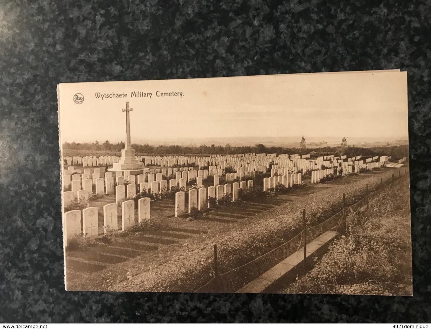 Wytschaete Military Cemetery - Wijtschate Heuveland - Guerre Mondial Worldwar - Heuvelland