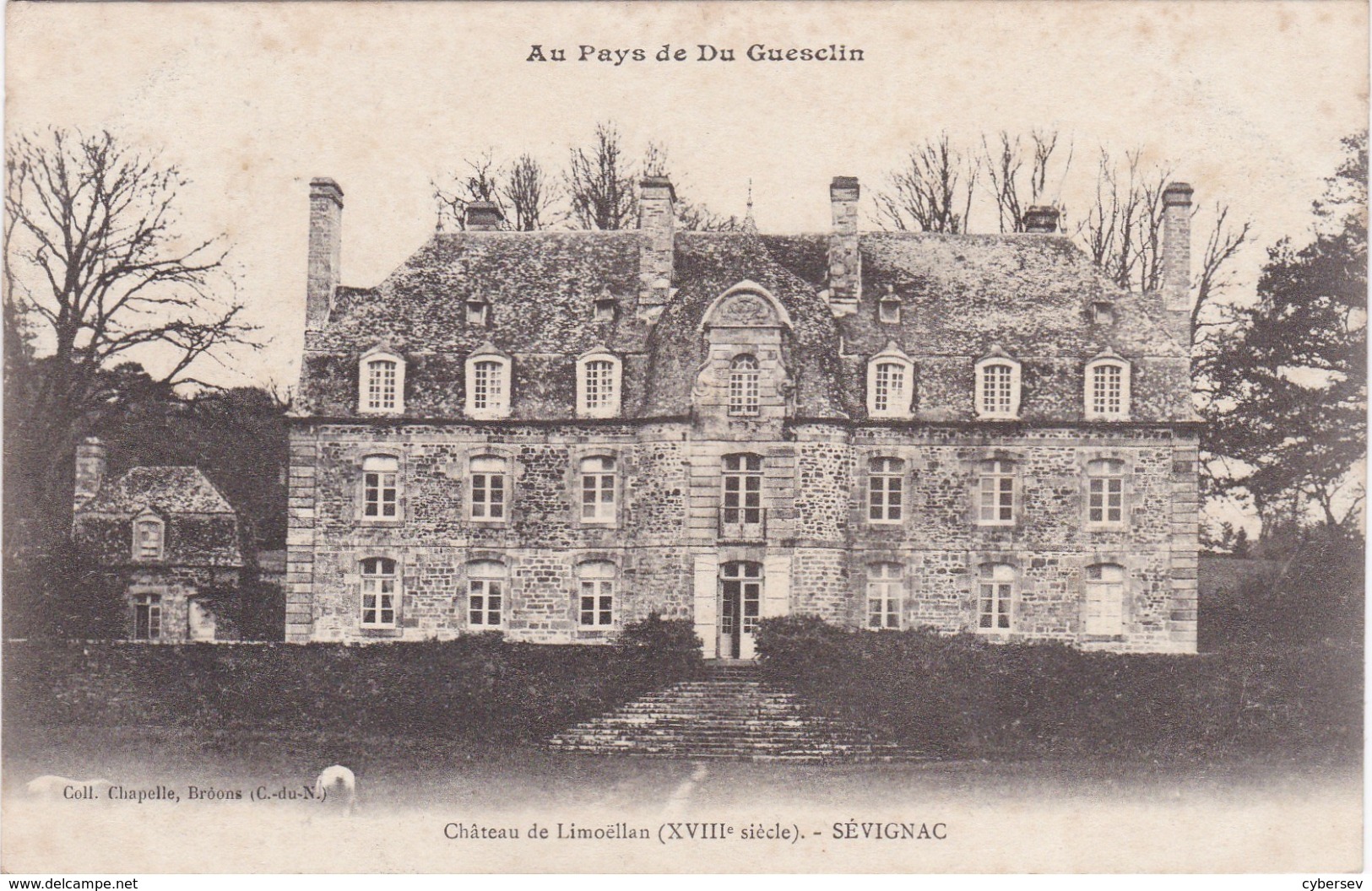 SEVIGNAC - Château De Limoëllan - Otros & Sin Clasificación