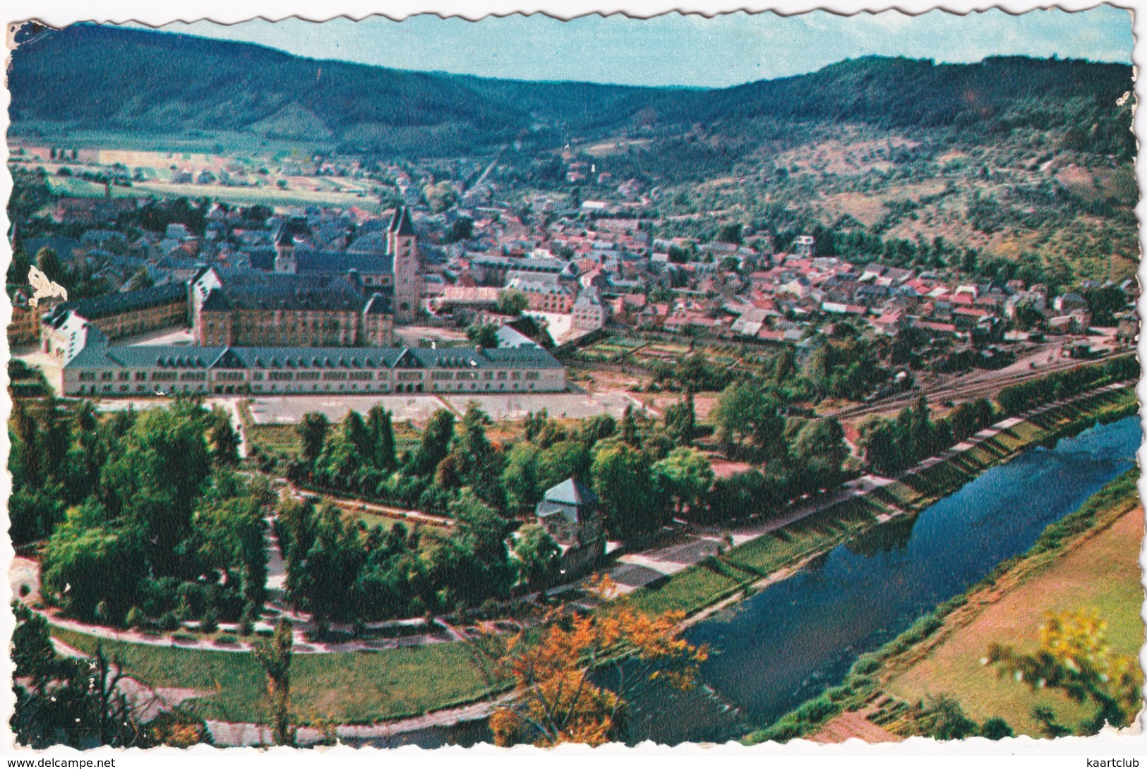 Echternach - Vue Générale - Petite Suisse Luxembourgeoise - Echternach