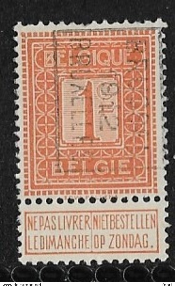 Brussel 1912 Nr. 1986B - Roller Precancels 1910-19