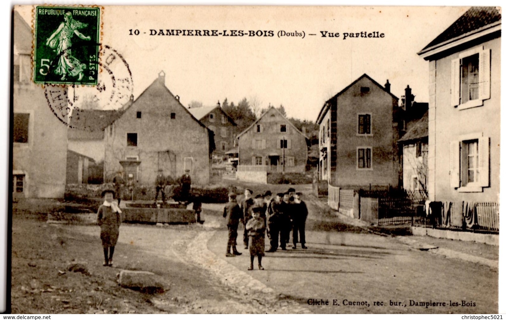 Dampierre Les Bois - Vue Partielle - Autres & Non Classés