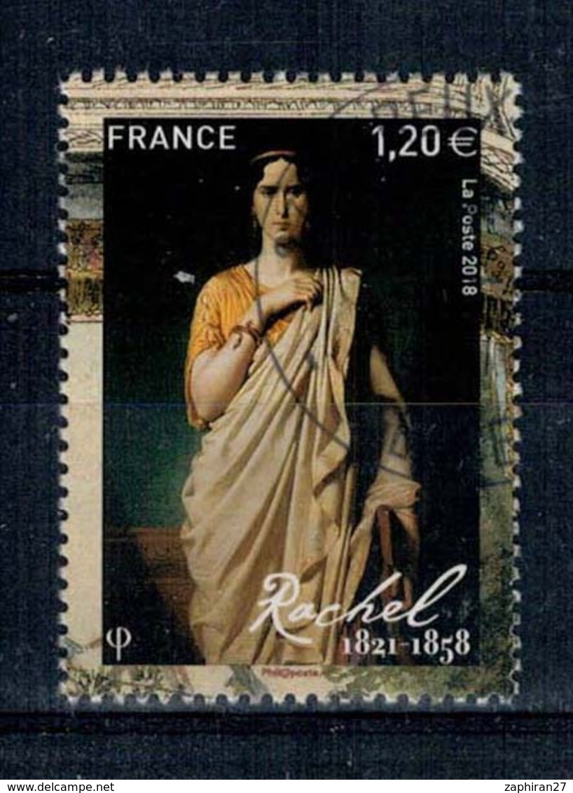 2018 RACHEL ISSU BLOC OBLITERE CACHET ROND  #228# - Used Stamps