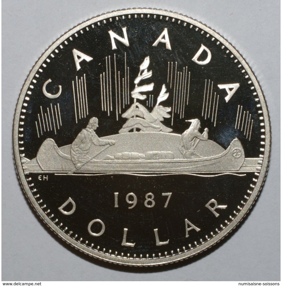 CANADA - 1 DOLLAR 1987 - BELLE EPREUVE - - Canada