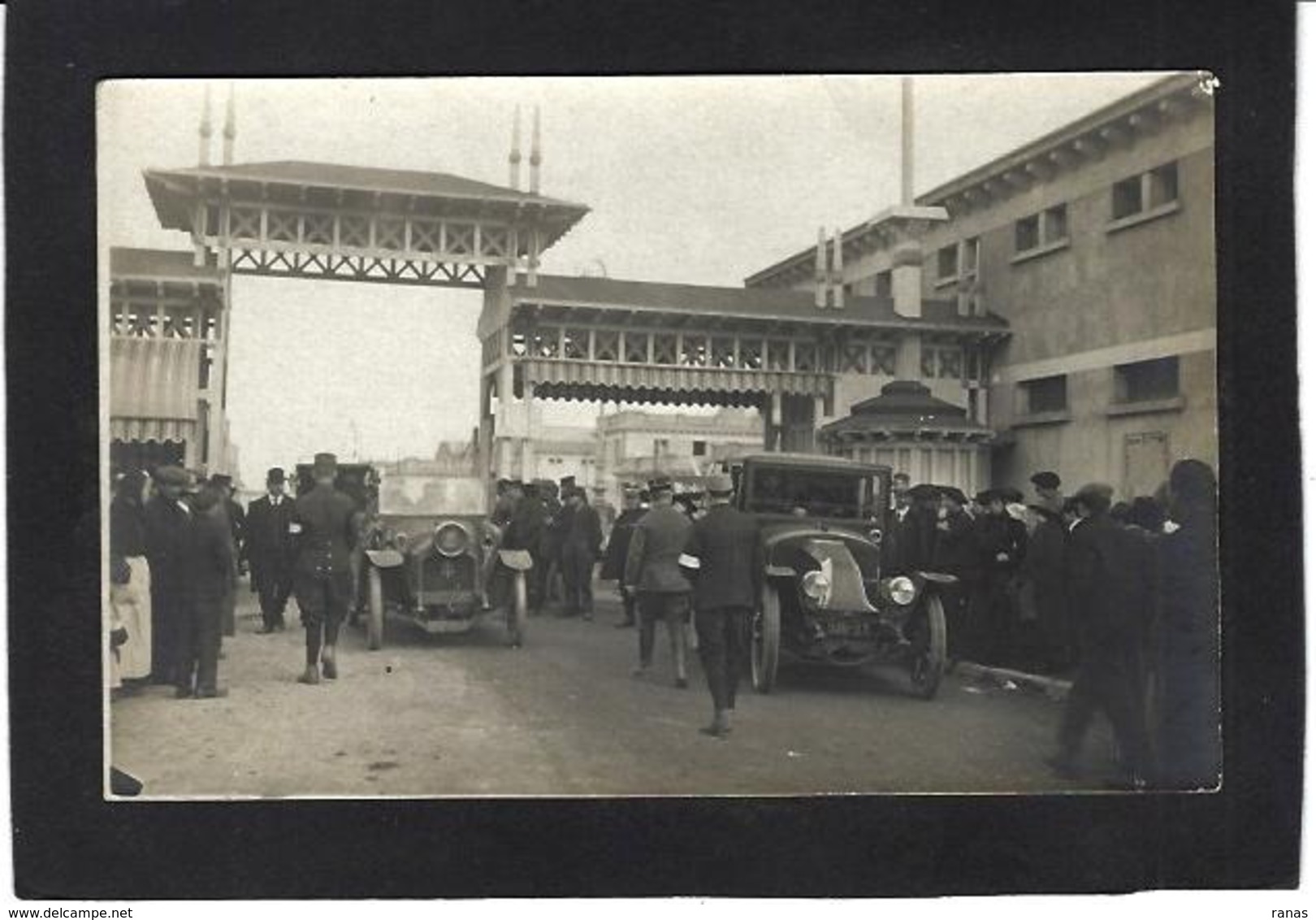 CPA Rhône 69 Lyon Carte Photo RPPC Voir Scan Du Dos Espéranto Voiture Automobile - Other & Unclassified