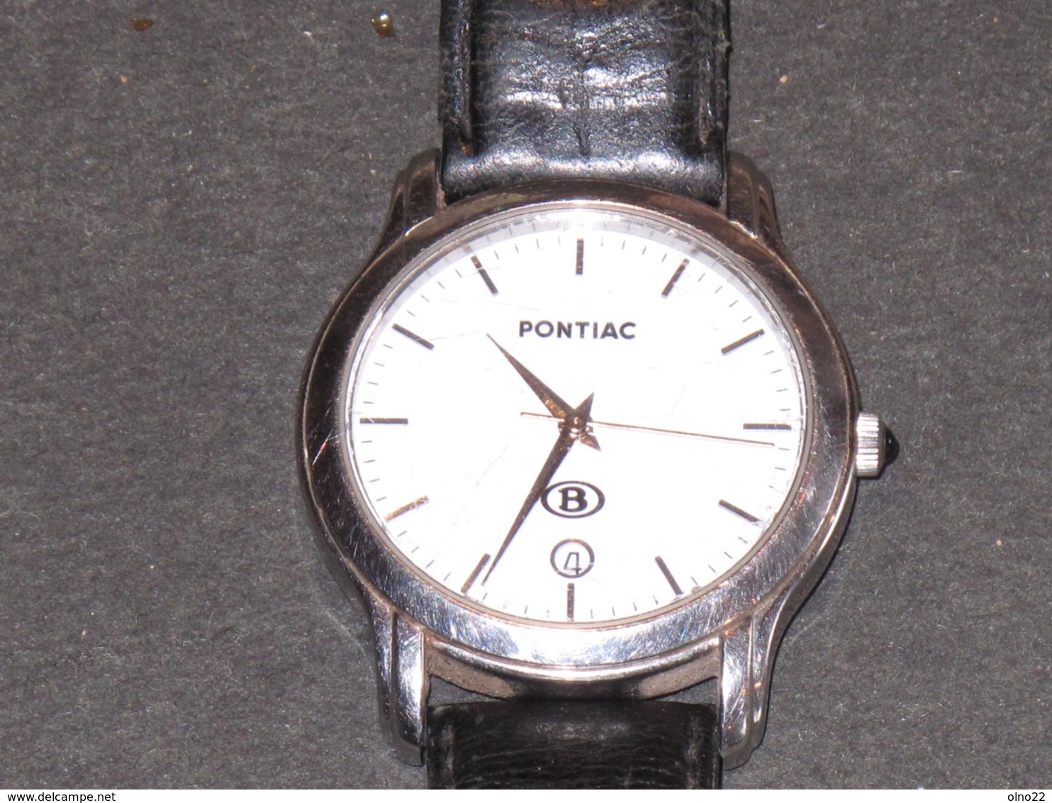 PONTIAC  3rd MILLENIUM - MODELE SNCB - MONTRE BRACELET HOMME - Altri & Non Classificati