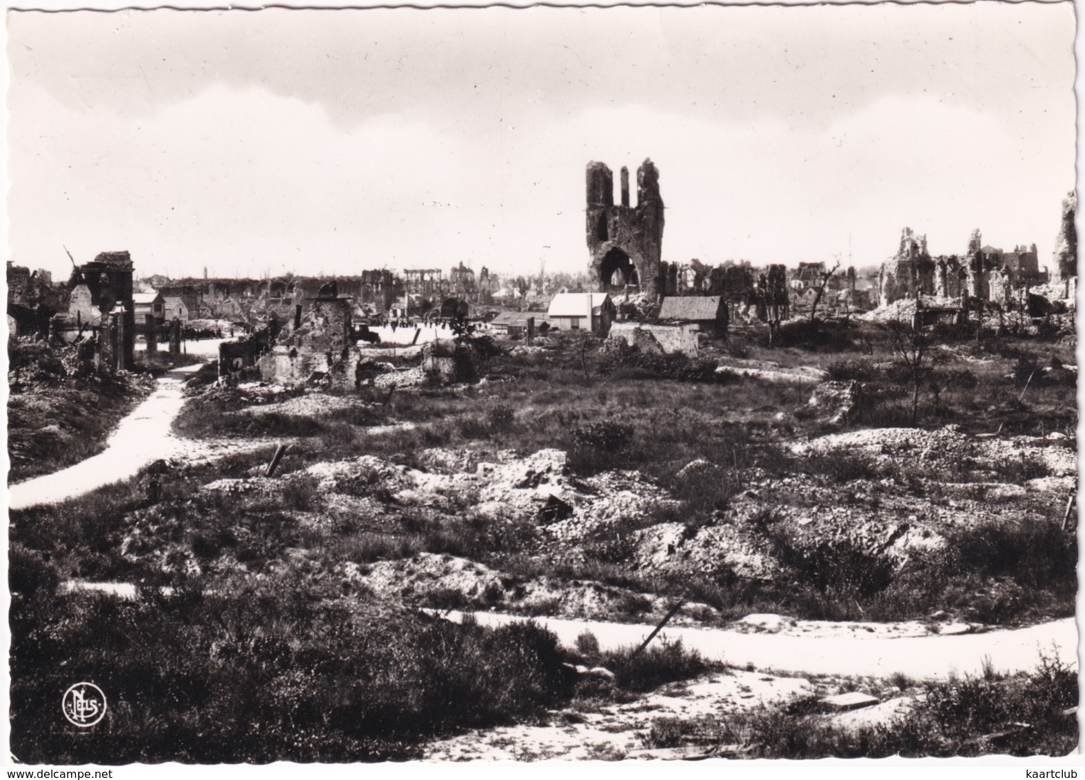 Ieper - Puinen - Ypres - Ruines - Yper - Ruïne - (1971) - Ieper