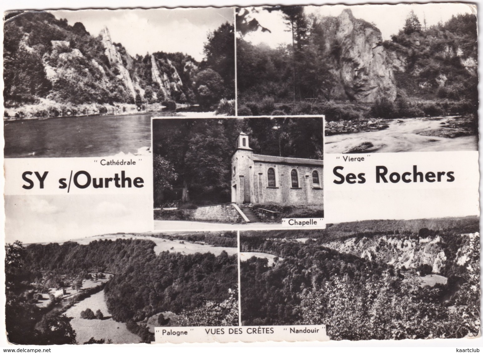 SY S/Ourthe - Ses Rochers - Ferrières