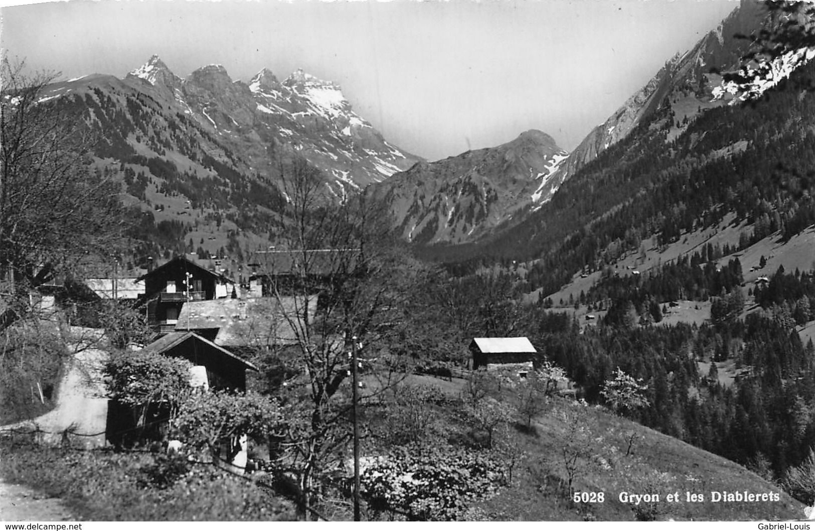 Gryon Et Les Diablerets - Gryon