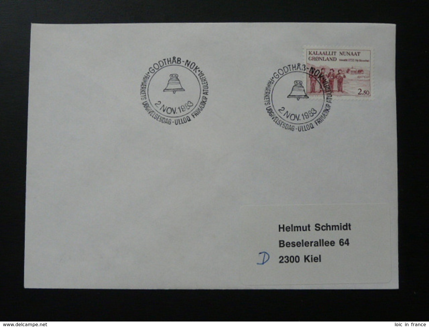 Music Musique FDC Groenland Greenland Ref 69891 - Brieven En Documenten