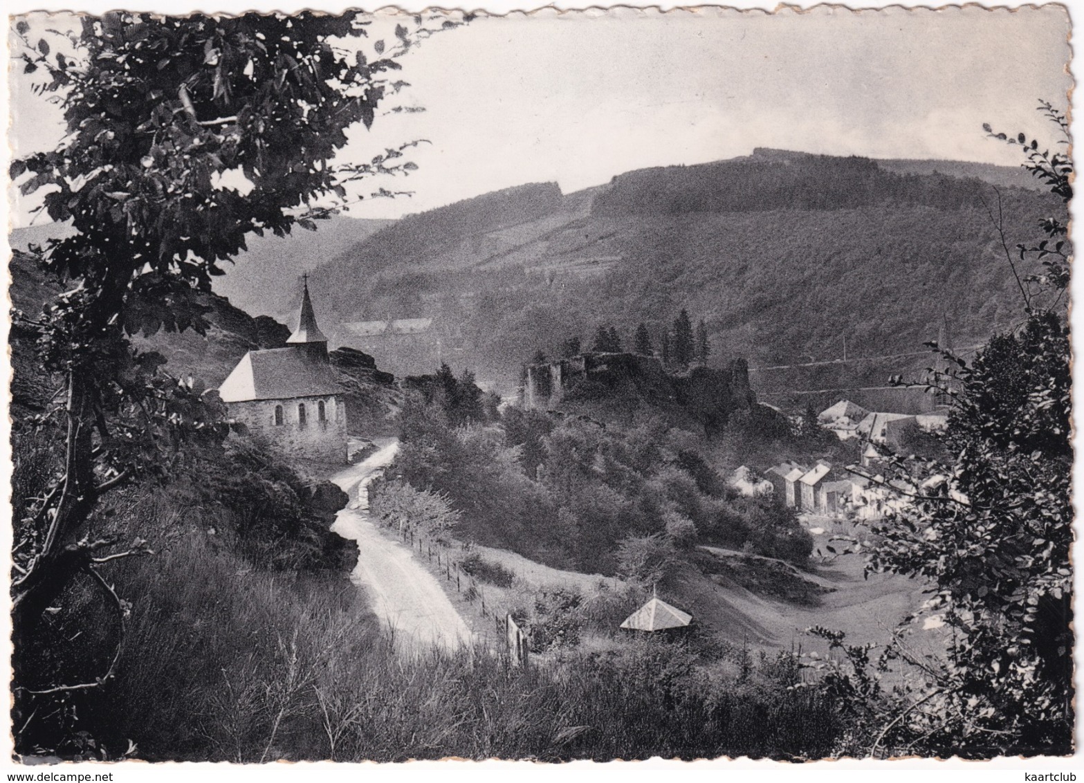 La Roche En Ardenne - Chapelle Sainte-Marguerite. Fond De Goëtte - La-Roche-en-Ardenne