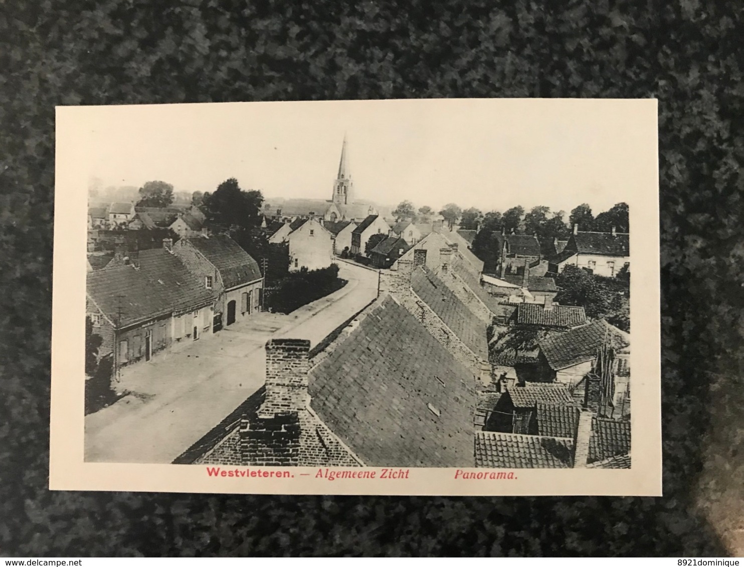 WESTVLETEREN Algemeene Zicht Panorama ( Vleteren ) - Photo Camille Ryckebosch - Vleteren