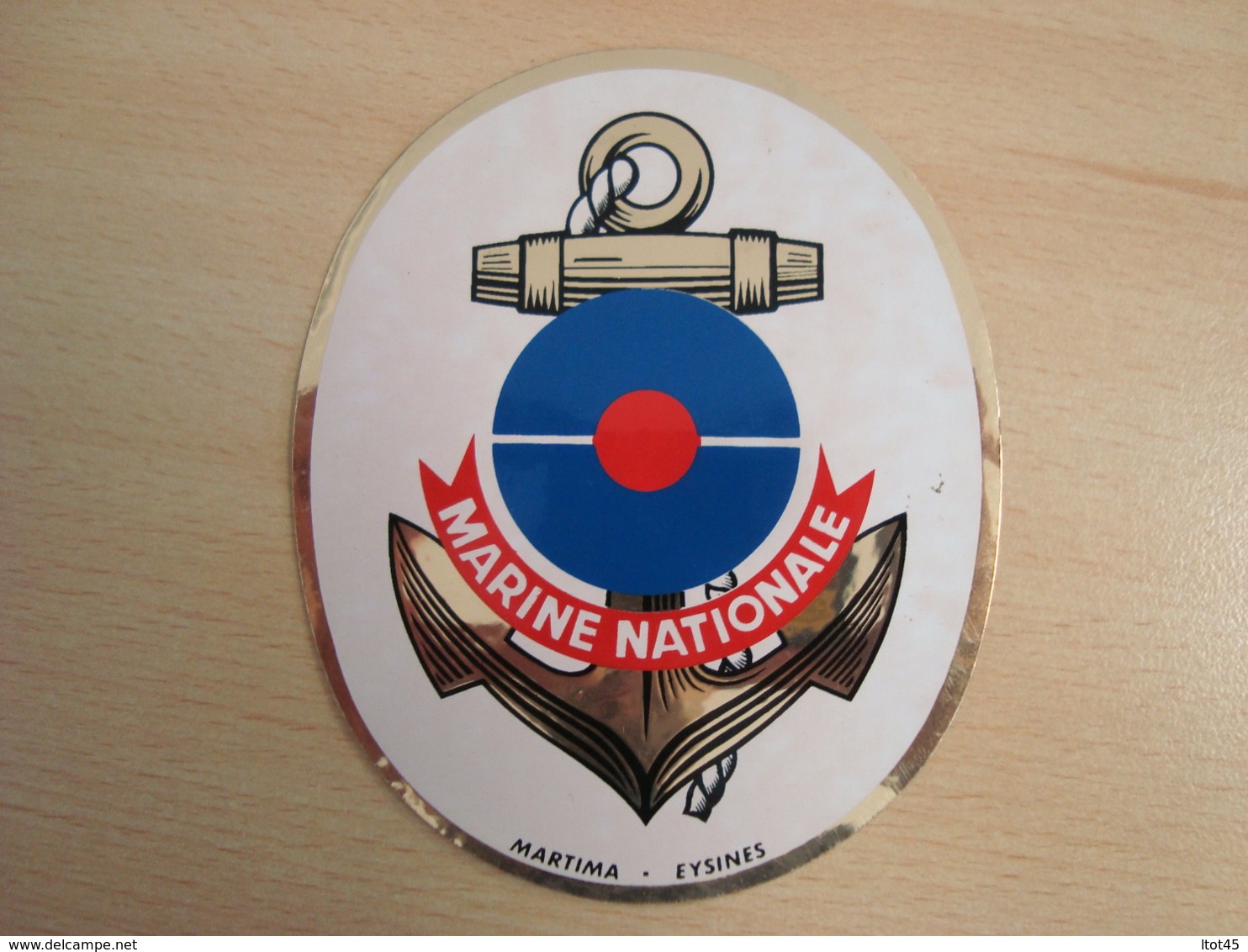 AUTOCOLLANT MARINE NATIONALE - Aufkleber