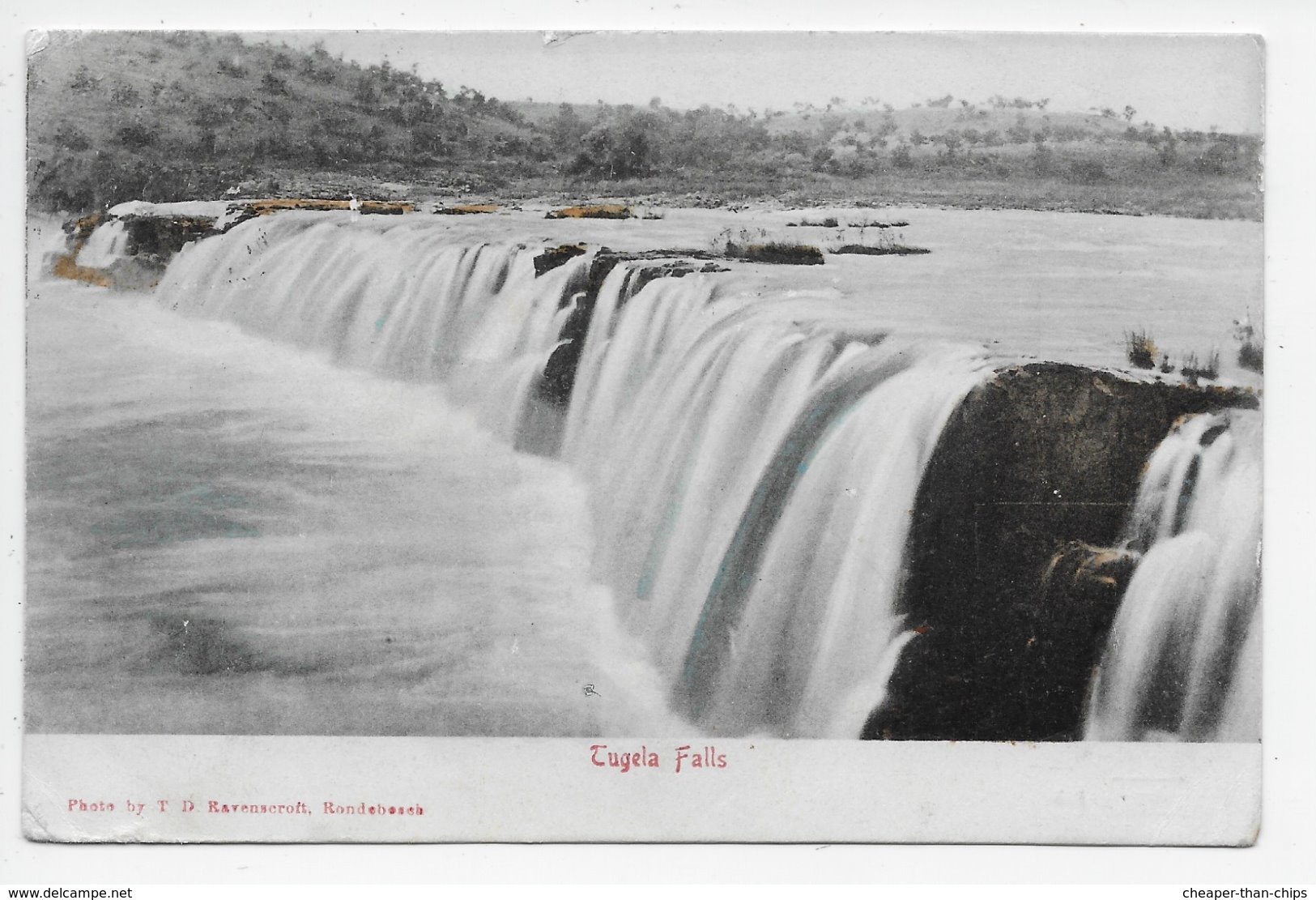 Tugala Falls - Afrique Du Sud