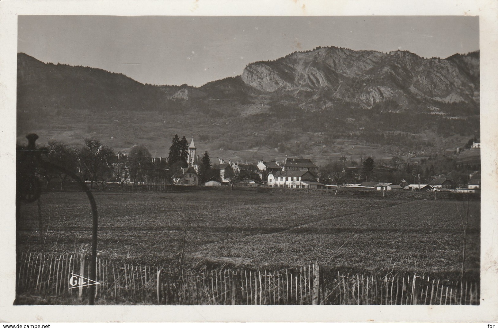 Haute Savoie : BONNEVILLE : Coteau De St- étienne Et Le Reyre - ( C.p.s.m. - Photo Vérit. ) - Bonneville