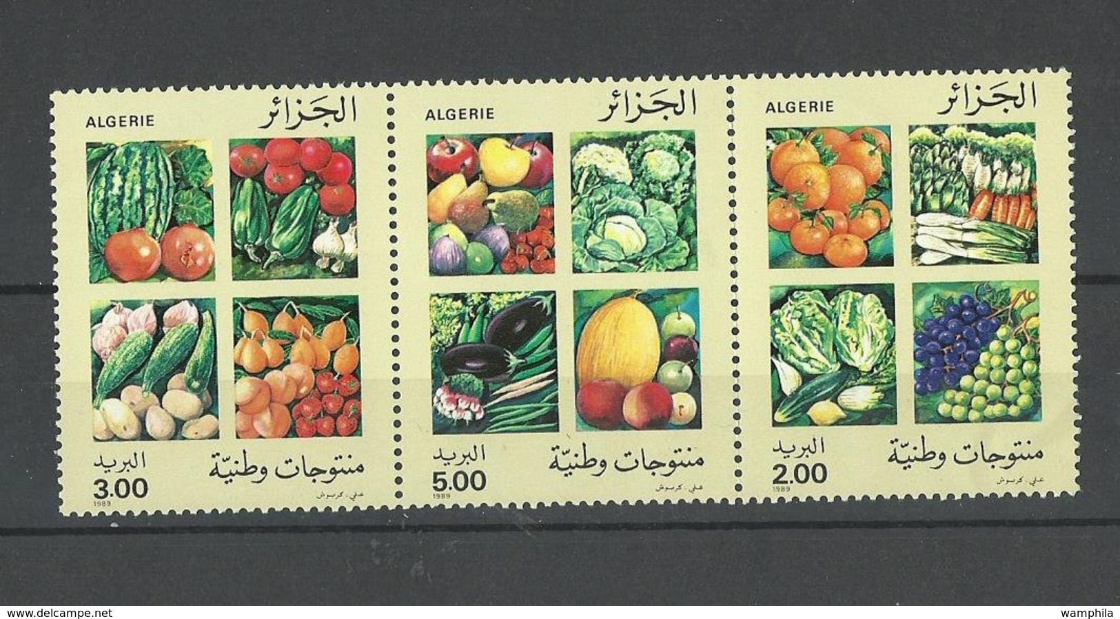 Algérie, Un Lot De Timbres Neufs ** MNH, Voir Les Scanns - Algeria (1962-...)