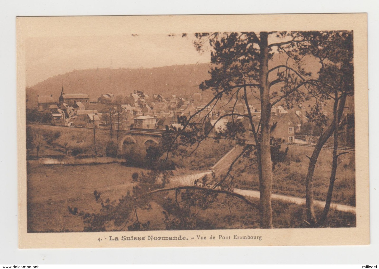 OR653 - LA SUISSE NORMANDE - Vue De Pont Erambourg - Autres & Non Classés