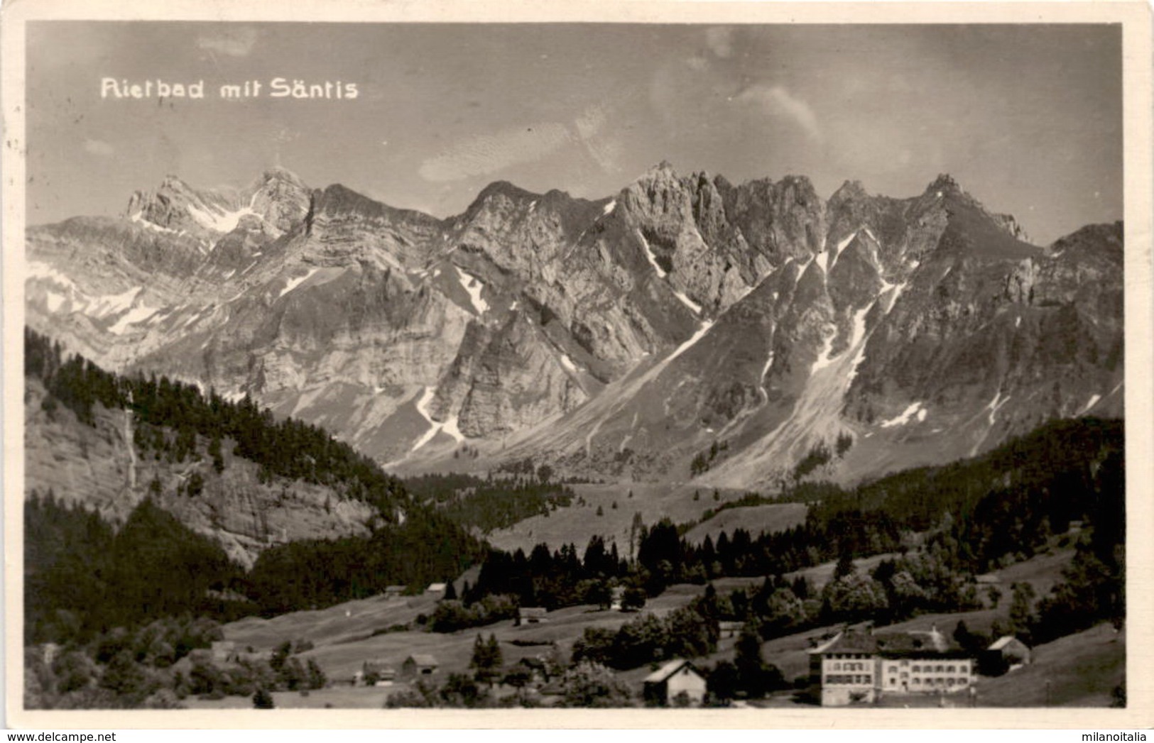 Rietbad Mit Säntis * 3. 7. 1925 - Sonstige & Ohne Zuordnung