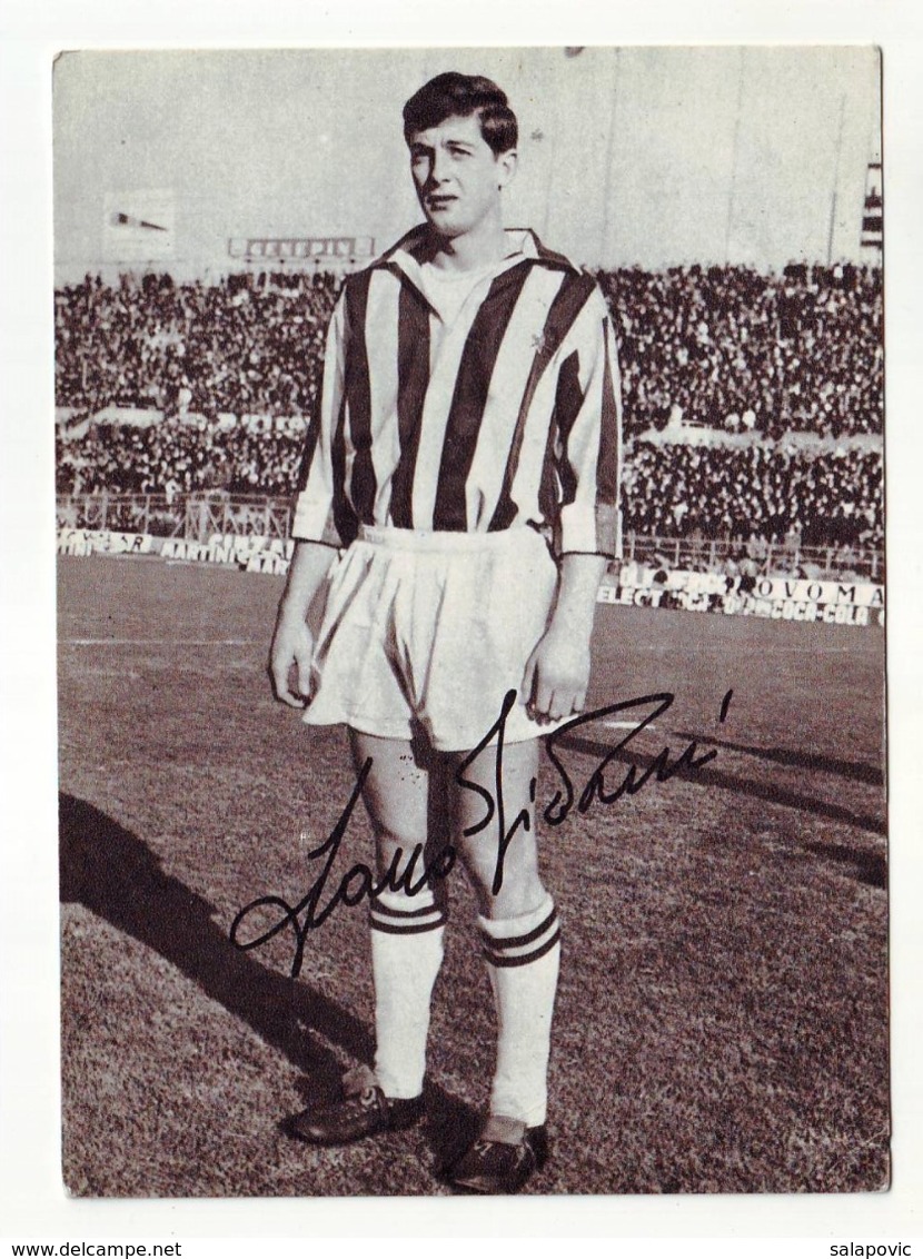 F.C. JUVENTUS Giovanni Sacco  Authographs - Autogramme