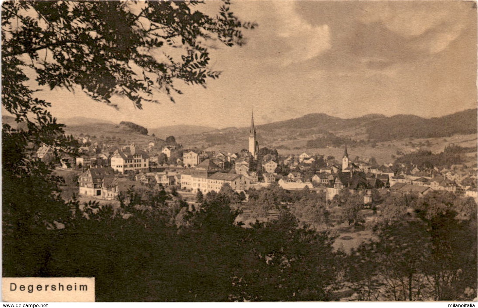 Degersheim * 3. 4. 1920 - Sonstige & Ohne Zuordnung
