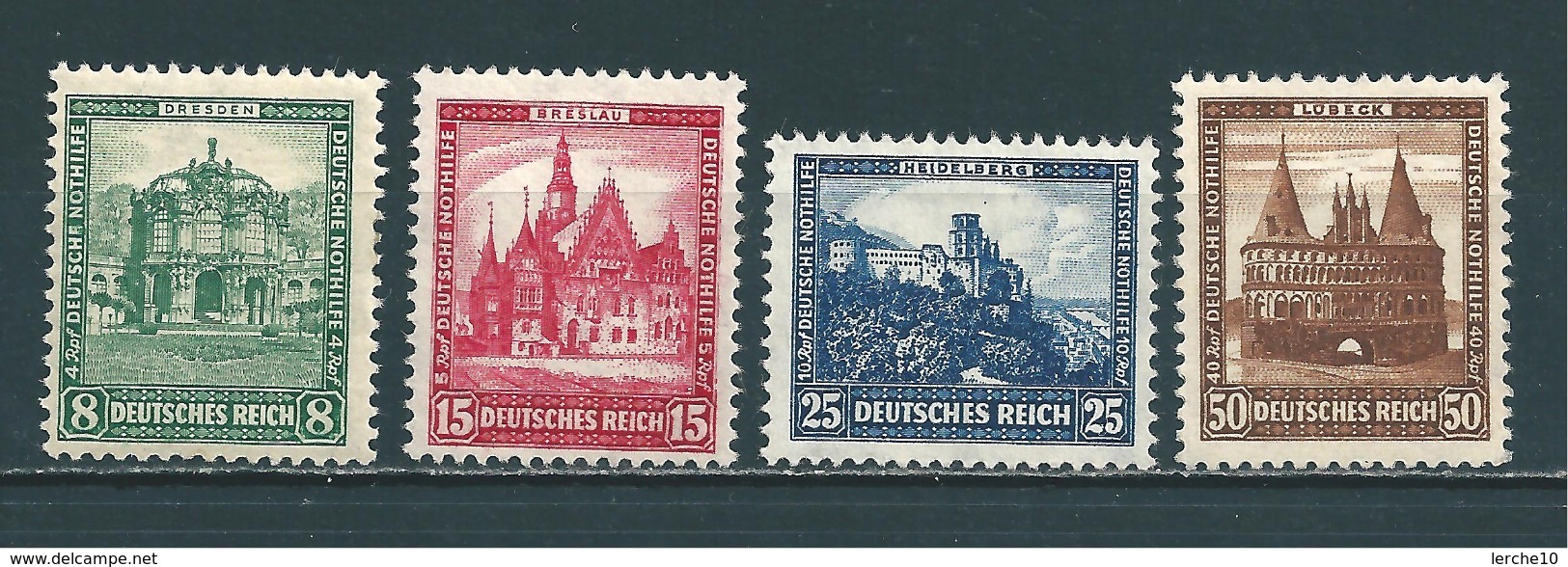 MiNr. 459-462 **  (0500) - Ungebraucht