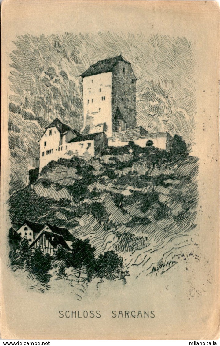 Schloss Sargans * 25. 12. 1909 - Sargans