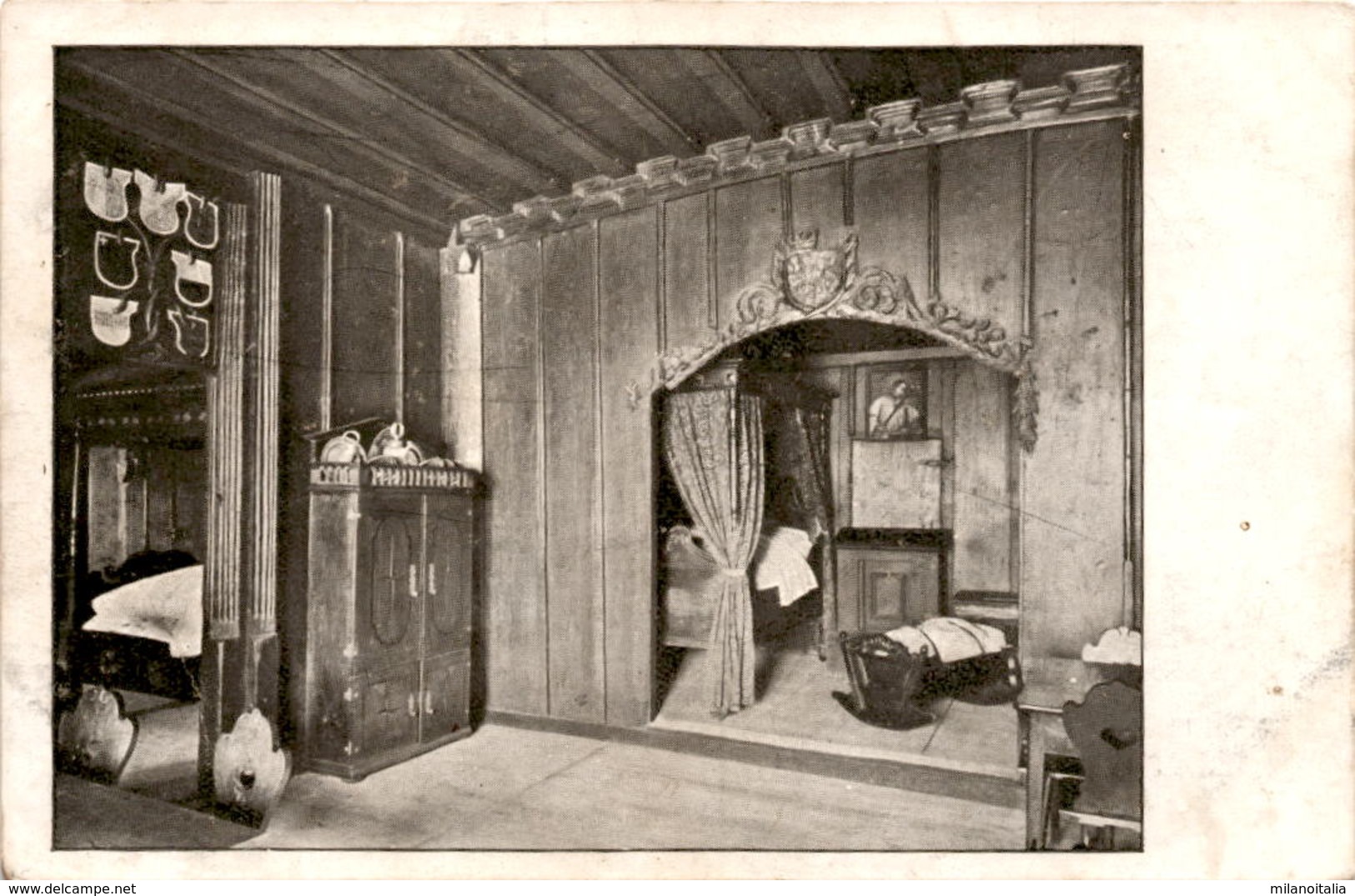 Schloss Sargans - Zimmer Der Gräfin Agnes 1508 - Sargans