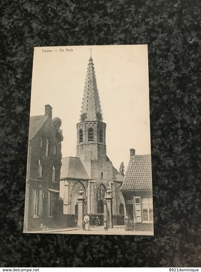 Staden - De Kerk - Staden