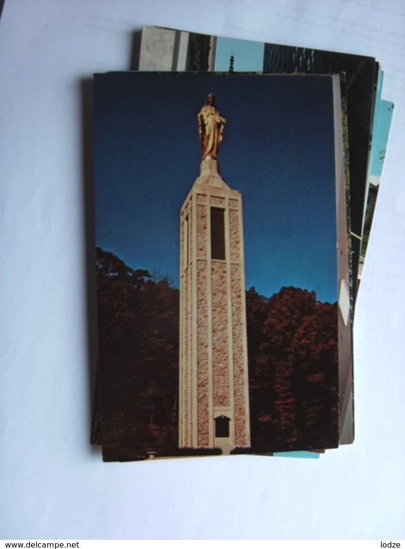 America USA MD Emmitsburg Mount Saint Mary's College Campanile Pangborn Memorial - Andere & Zonder Classificatie