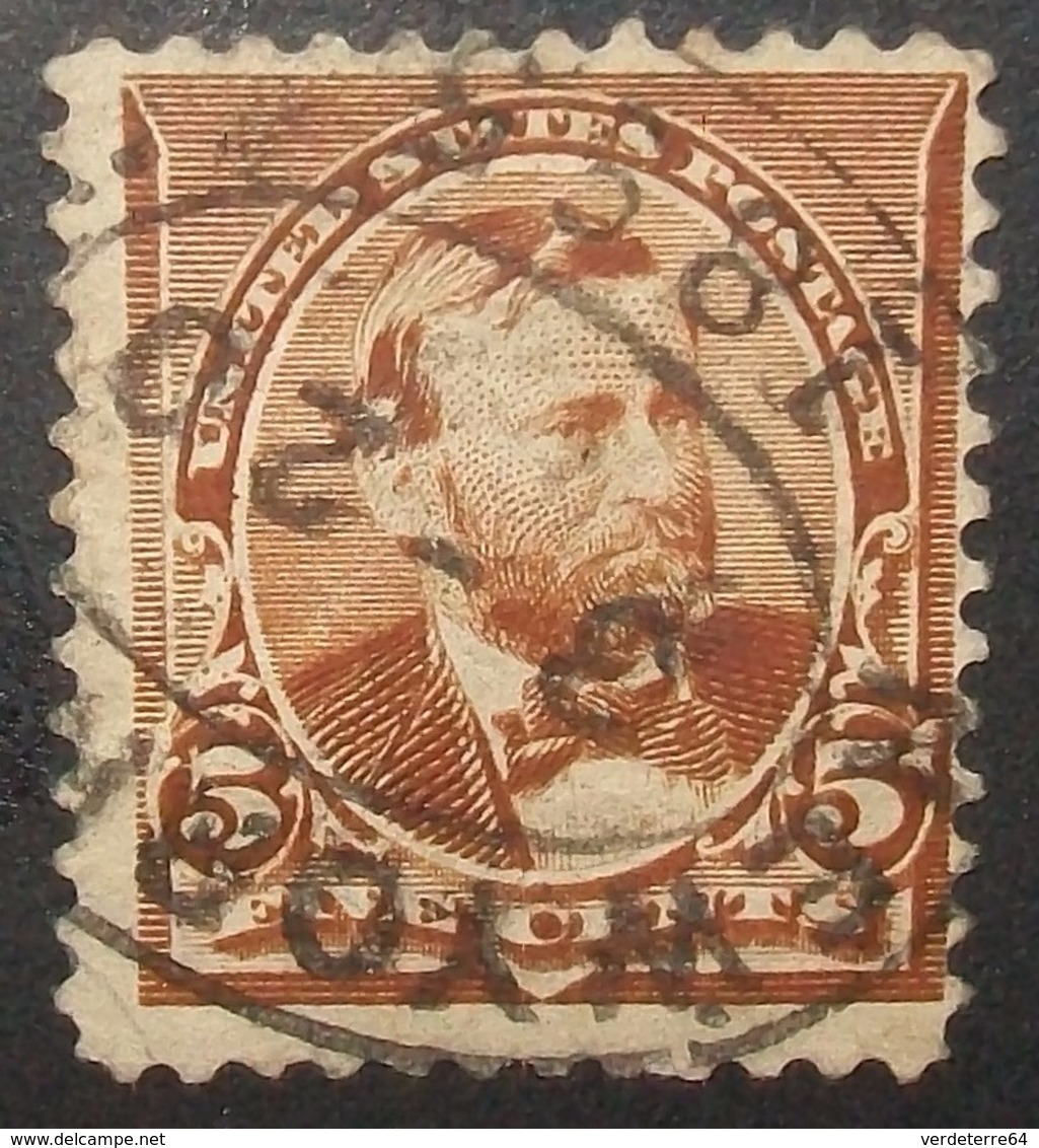 N°767 TIMBRE ETATS - UNIS OBLITERE - Used Stamps