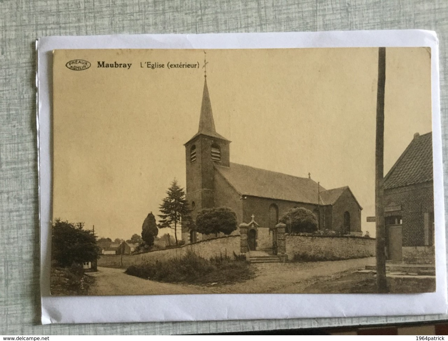 MAUBRAY  L' EGLISE  ( EXTERIEUR ) - Antoing