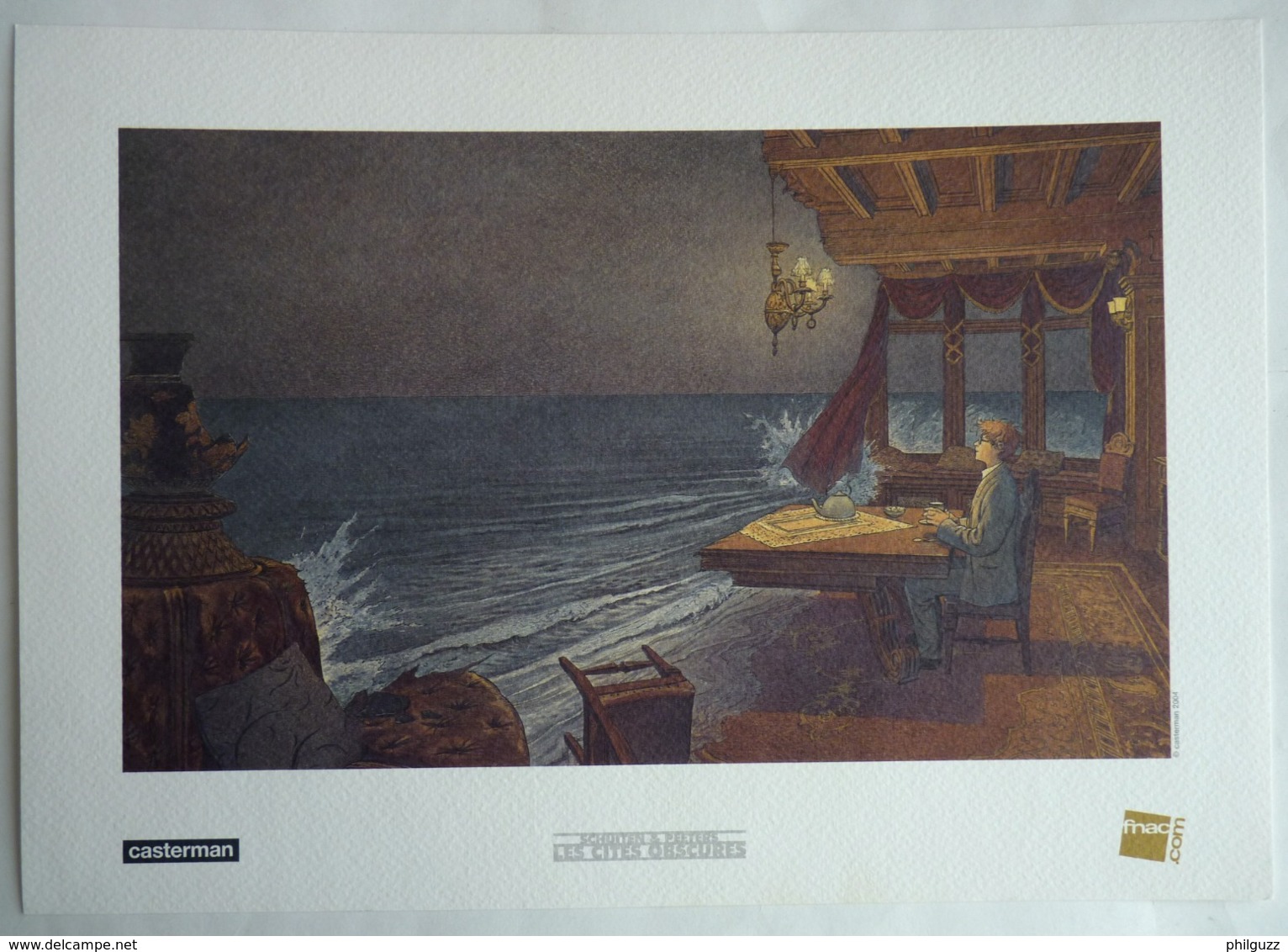 EX LIBRIS FNAC CASTERMAN 2004 SCHUITEN LES CITEES ONSCURES - Illustrateurs S - V