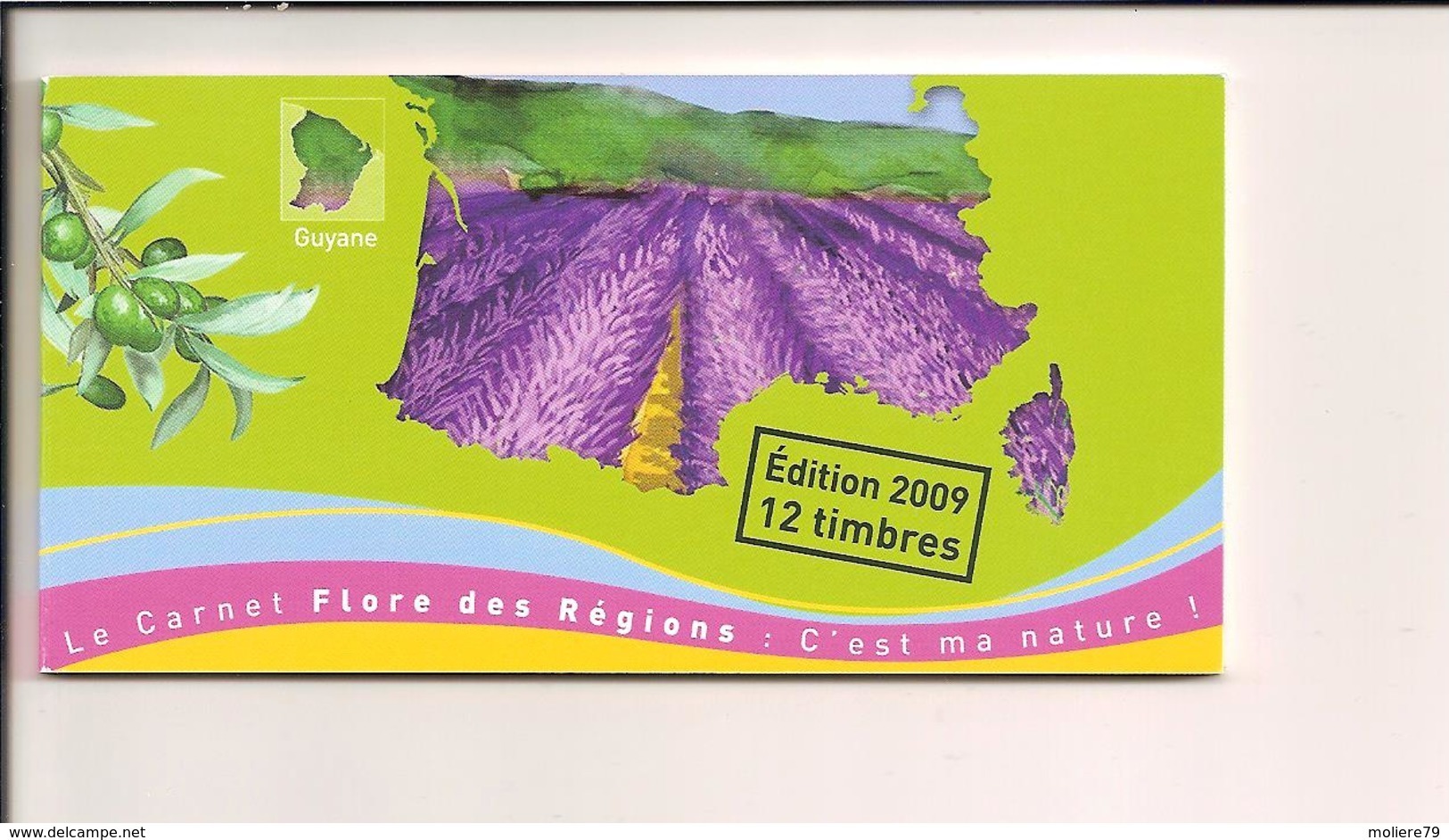 Carnet France   BC303 **Flore De Nos Régions N°2 - Autres & Non Classés