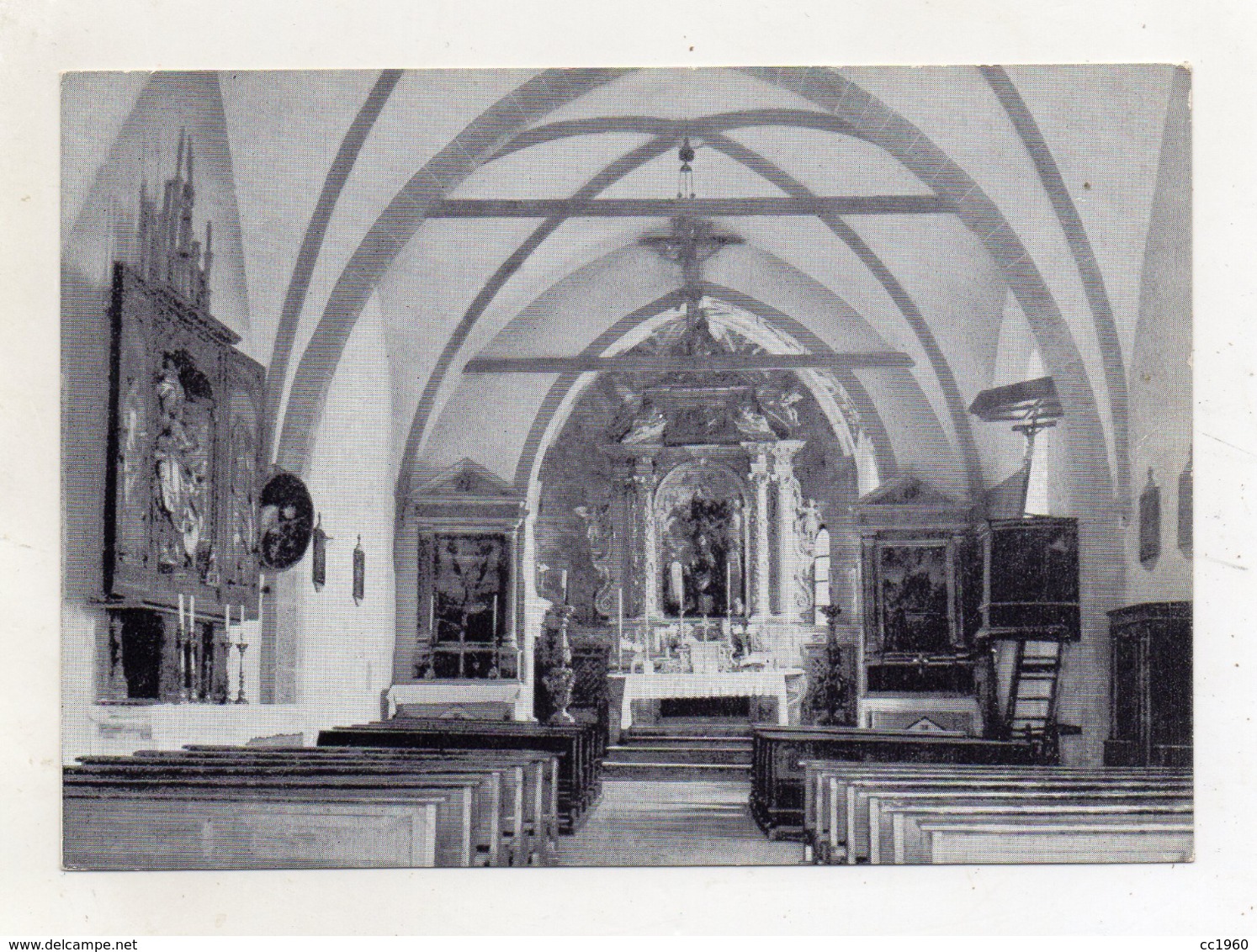 San Mauro Di Pinè (Trento) - La Chiesa - Non Viaggiata - (FDC16774) - Trento