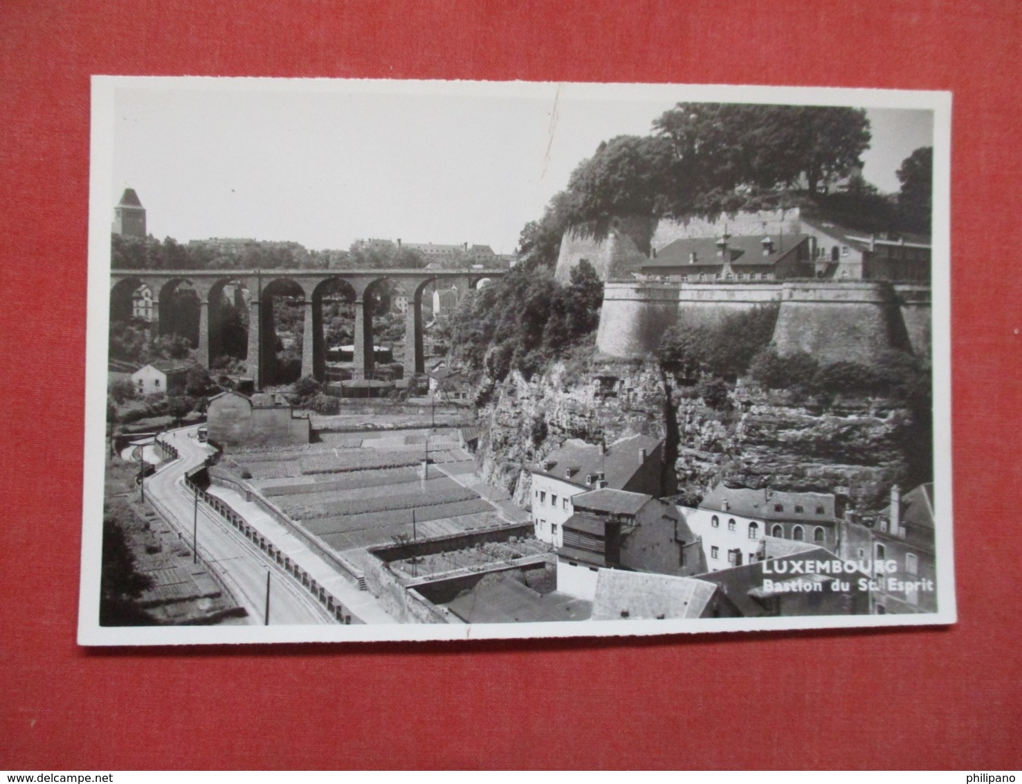 Luxembourg > Luxemburg - Town  RPPC   Ref   3601 - Luxemburg - Town