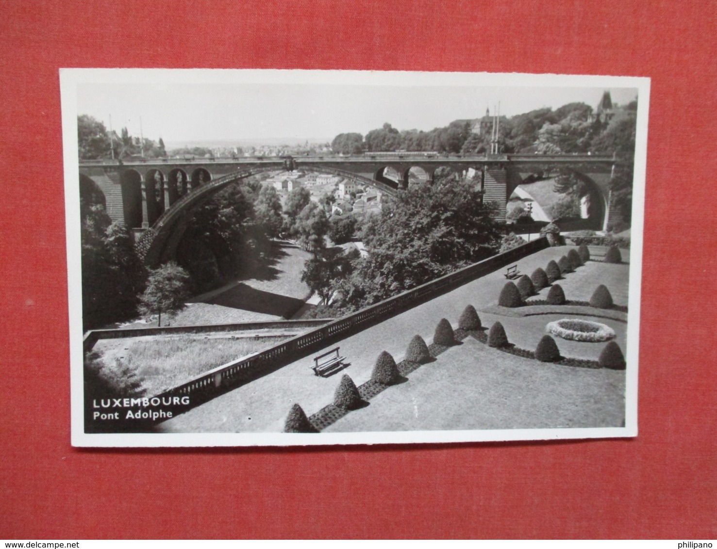 Luxembourg > Luxemburg - Town  RPPC   Ref   3601 - Luxemburg - Town